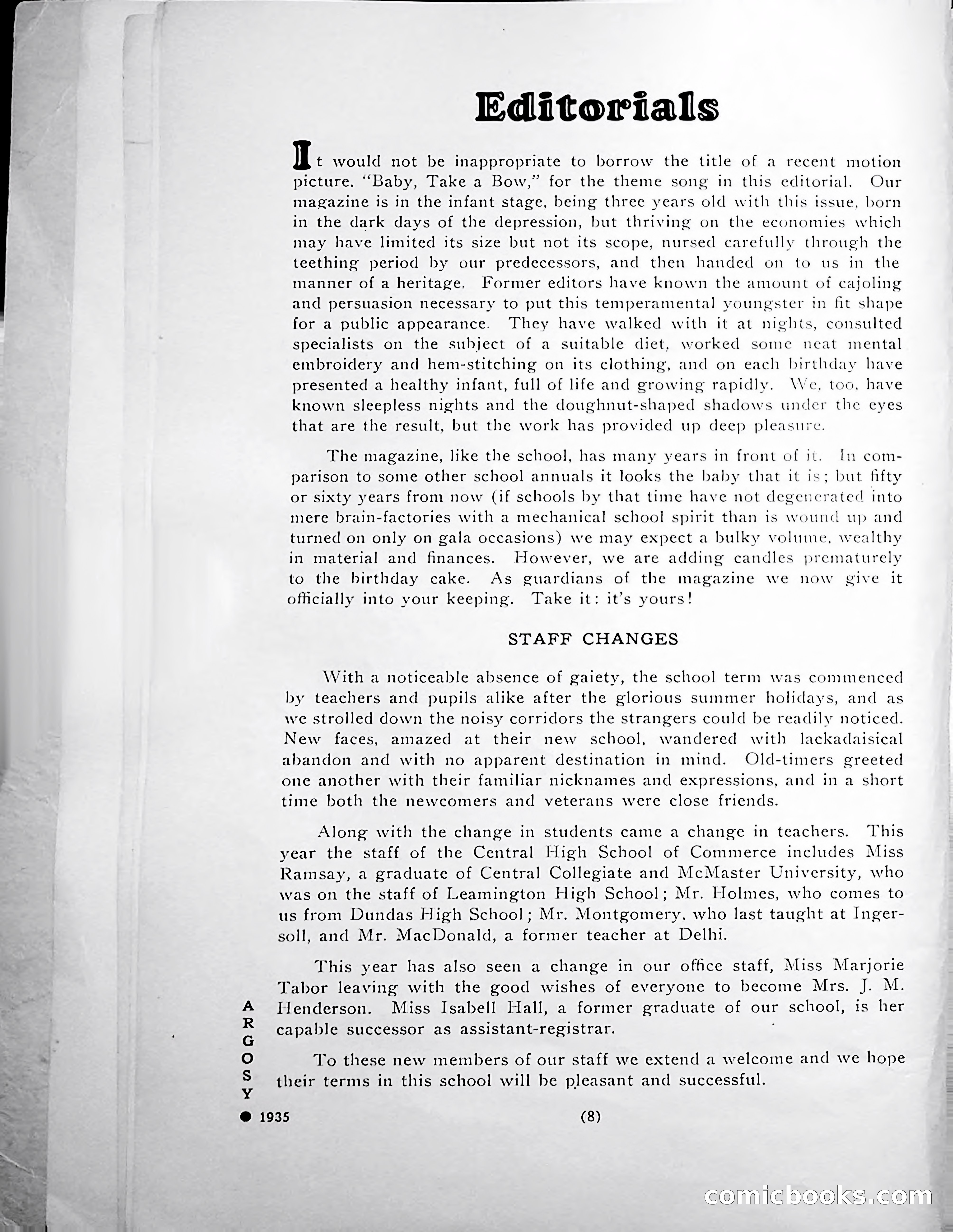 The Argosy, 1946 — page 10 of 100