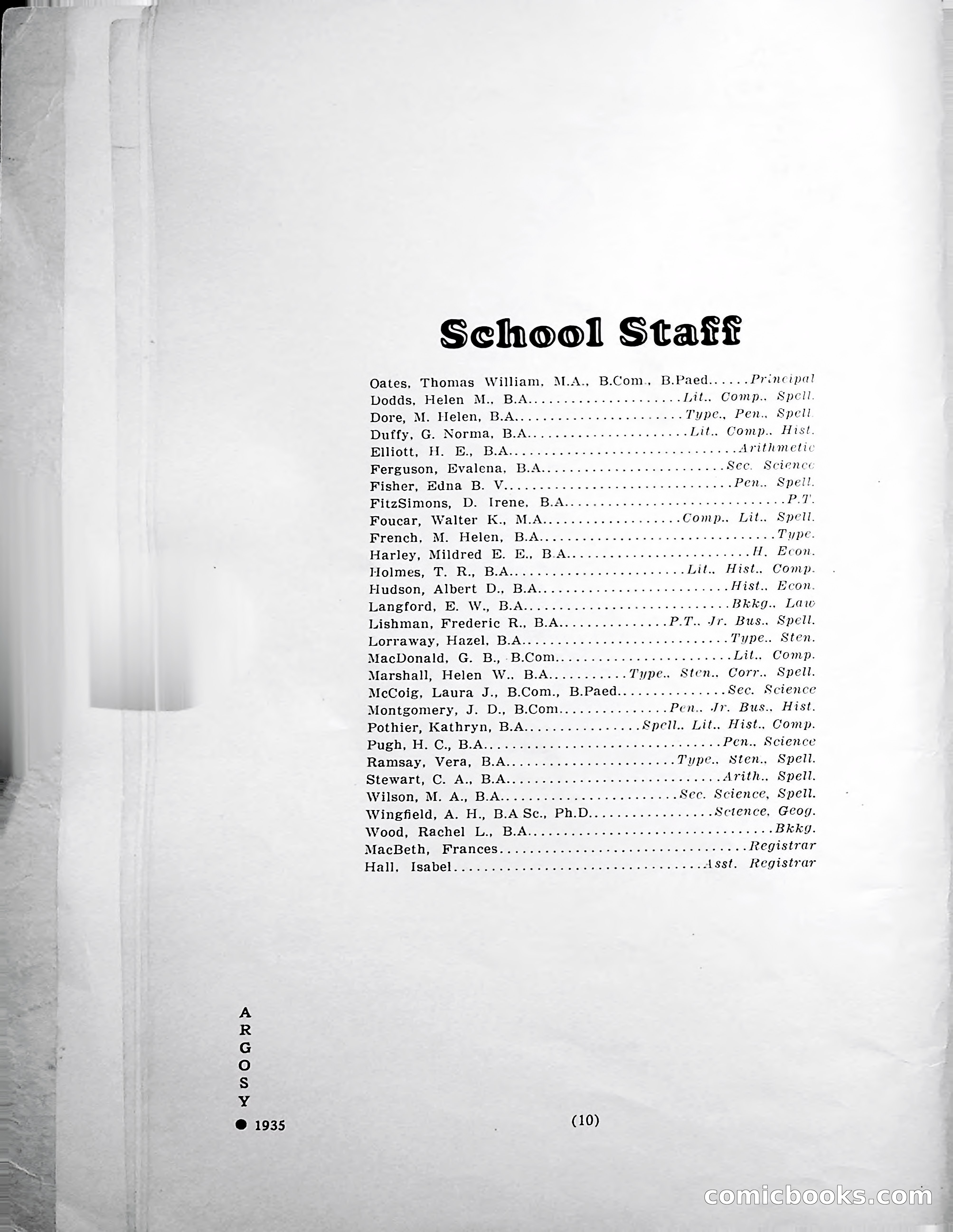 The Argosy, 1946 — page 12 of 100