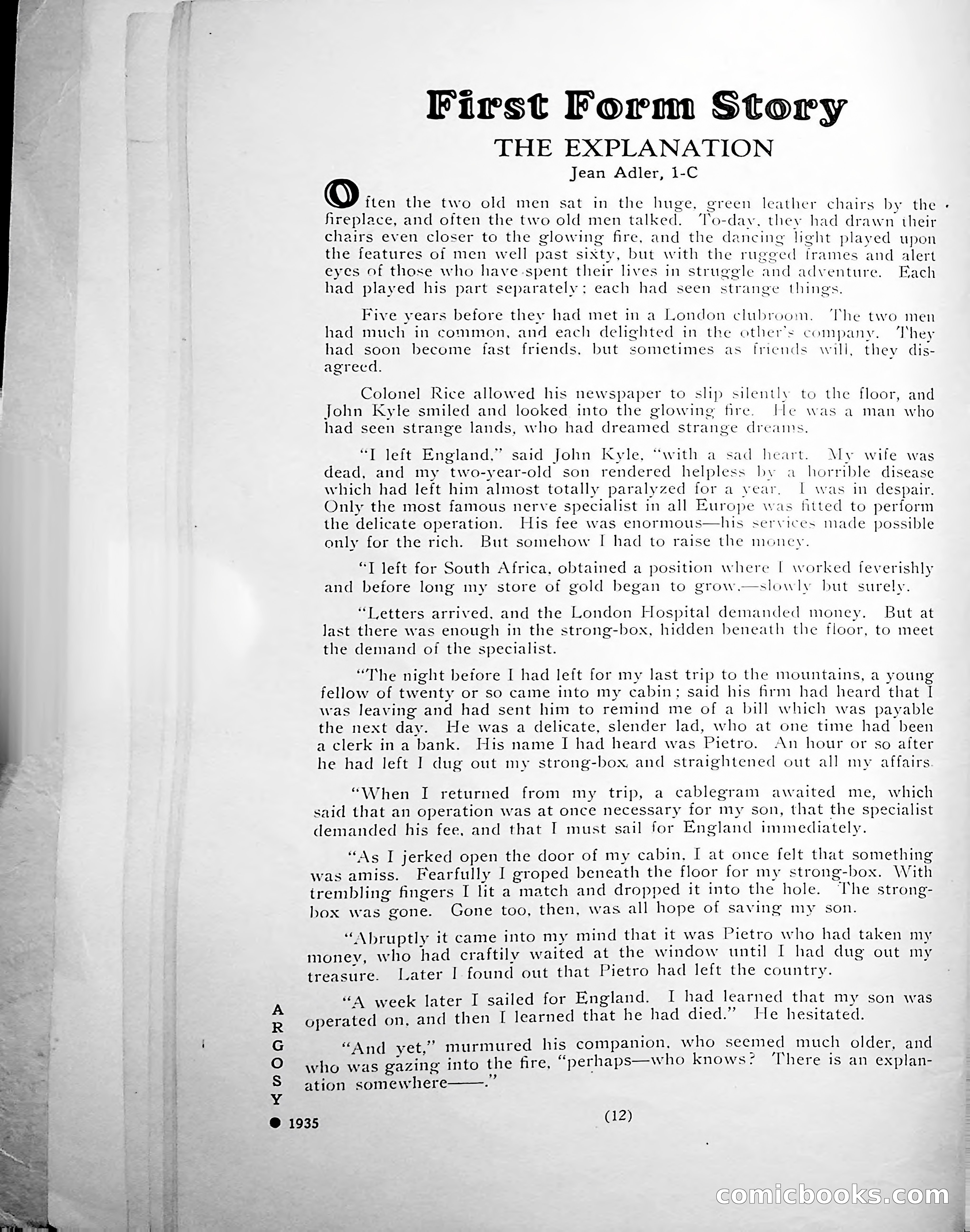 The Argosy, 1946 — page 14 of 100