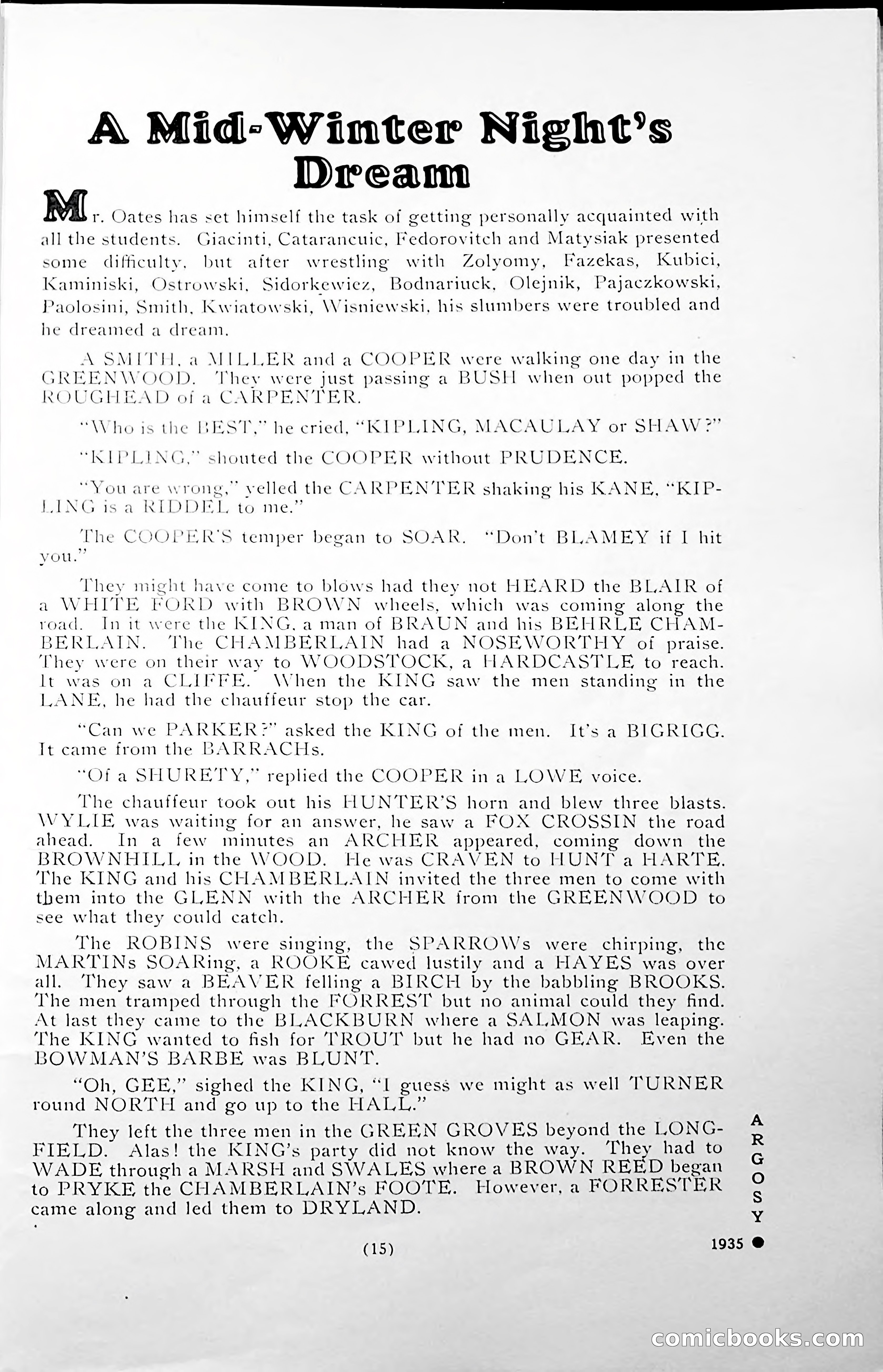The Argosy, 1946 — page 17 of 100