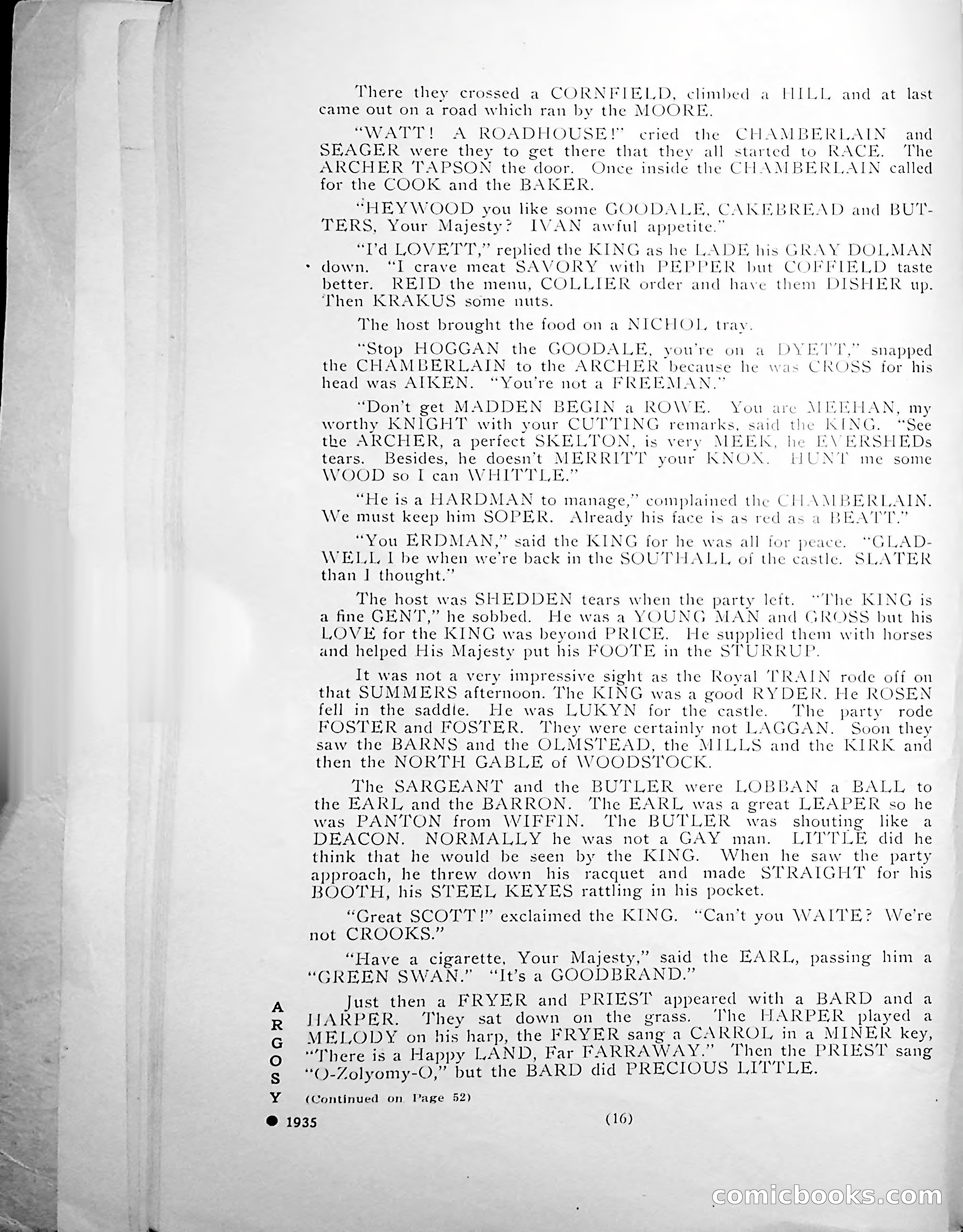 The Argosy, 1946 — page 18 of 100