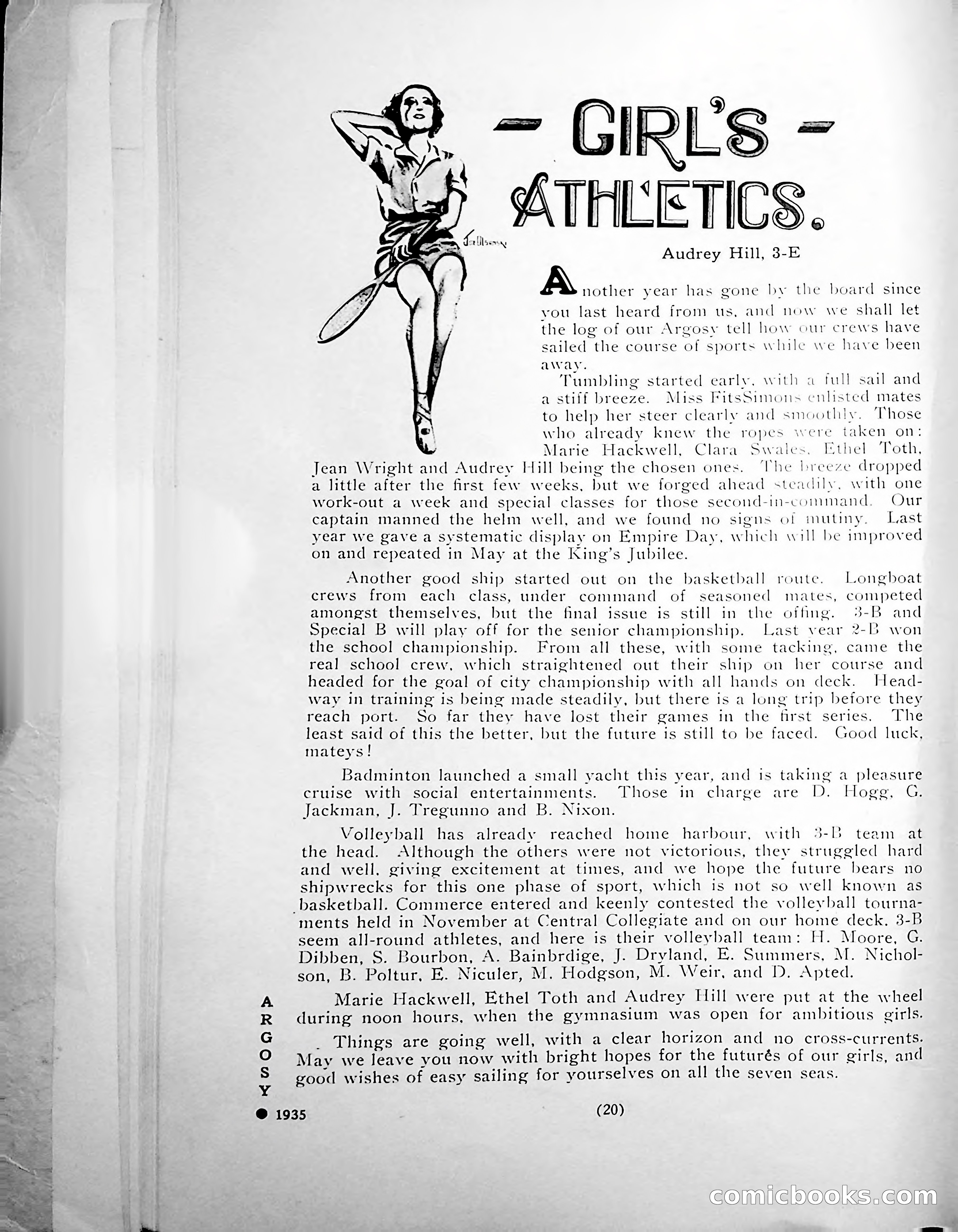 The Argosy, 1946 — page 22 of 100