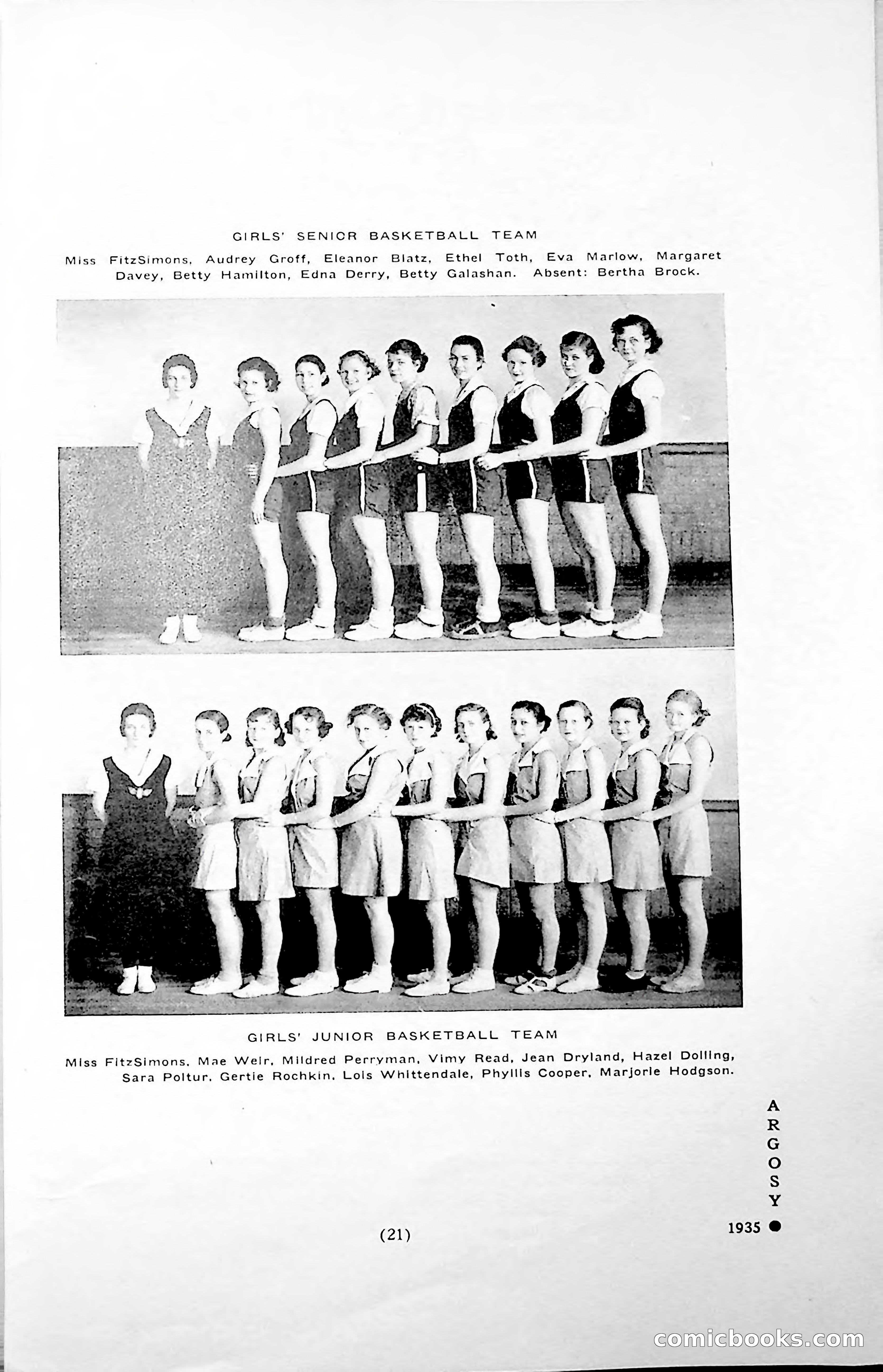 The Argosy, 1946 — page 23 of 100
