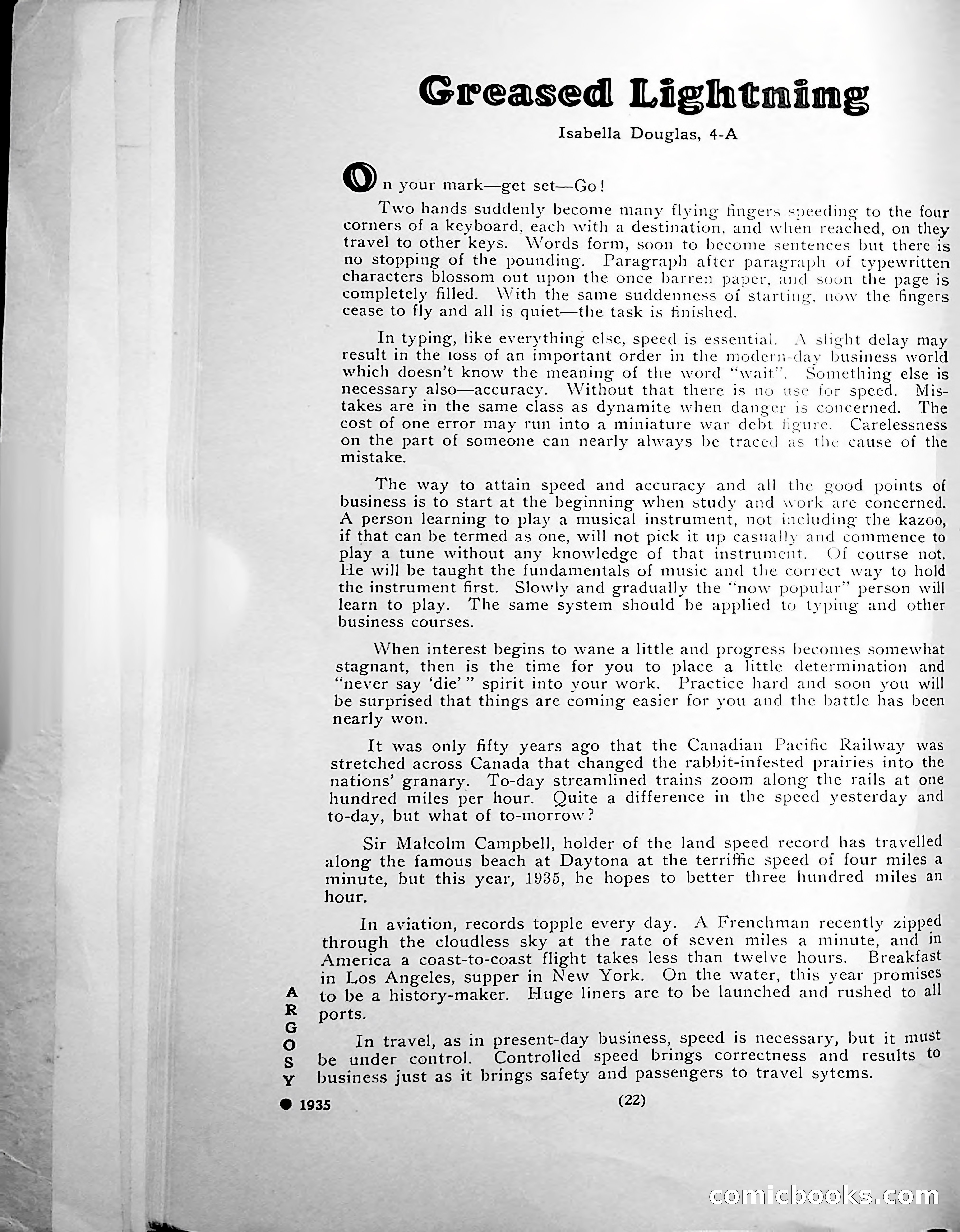 The Argosy, 1946 — page 24 of 100