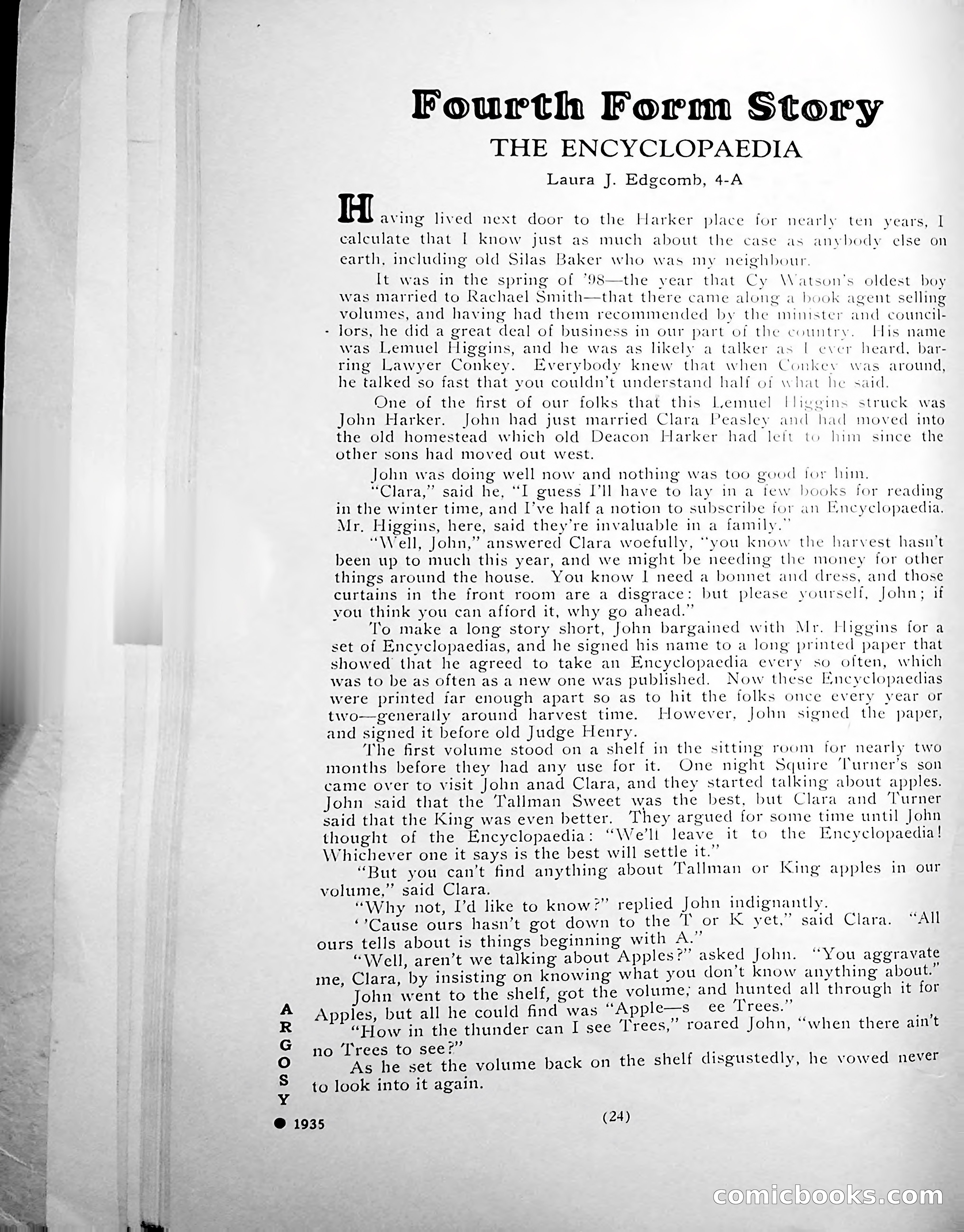 The Argosy, 1946 — page 26 of 100