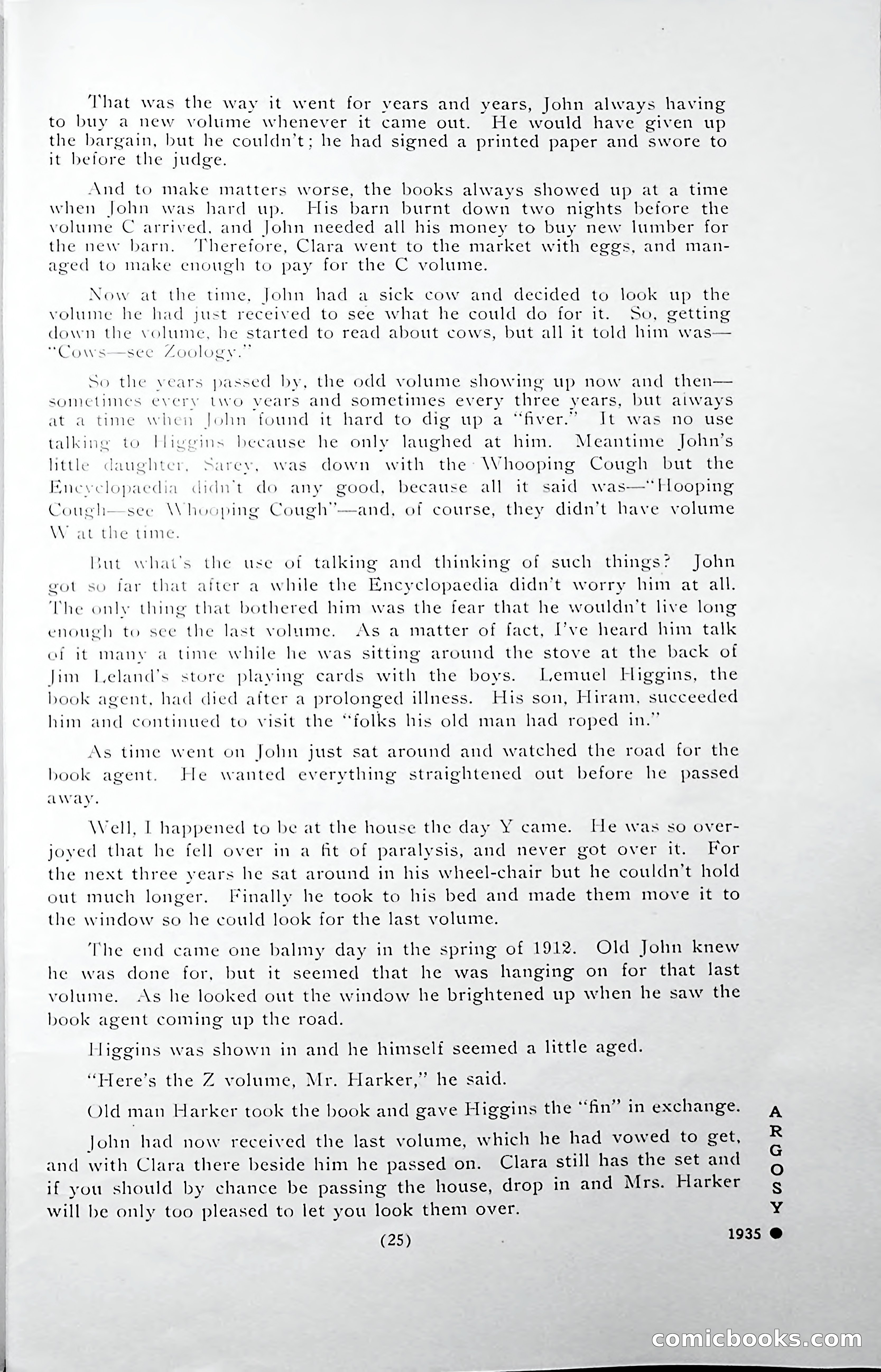 The Argosy, 1946 — page 27 of 100