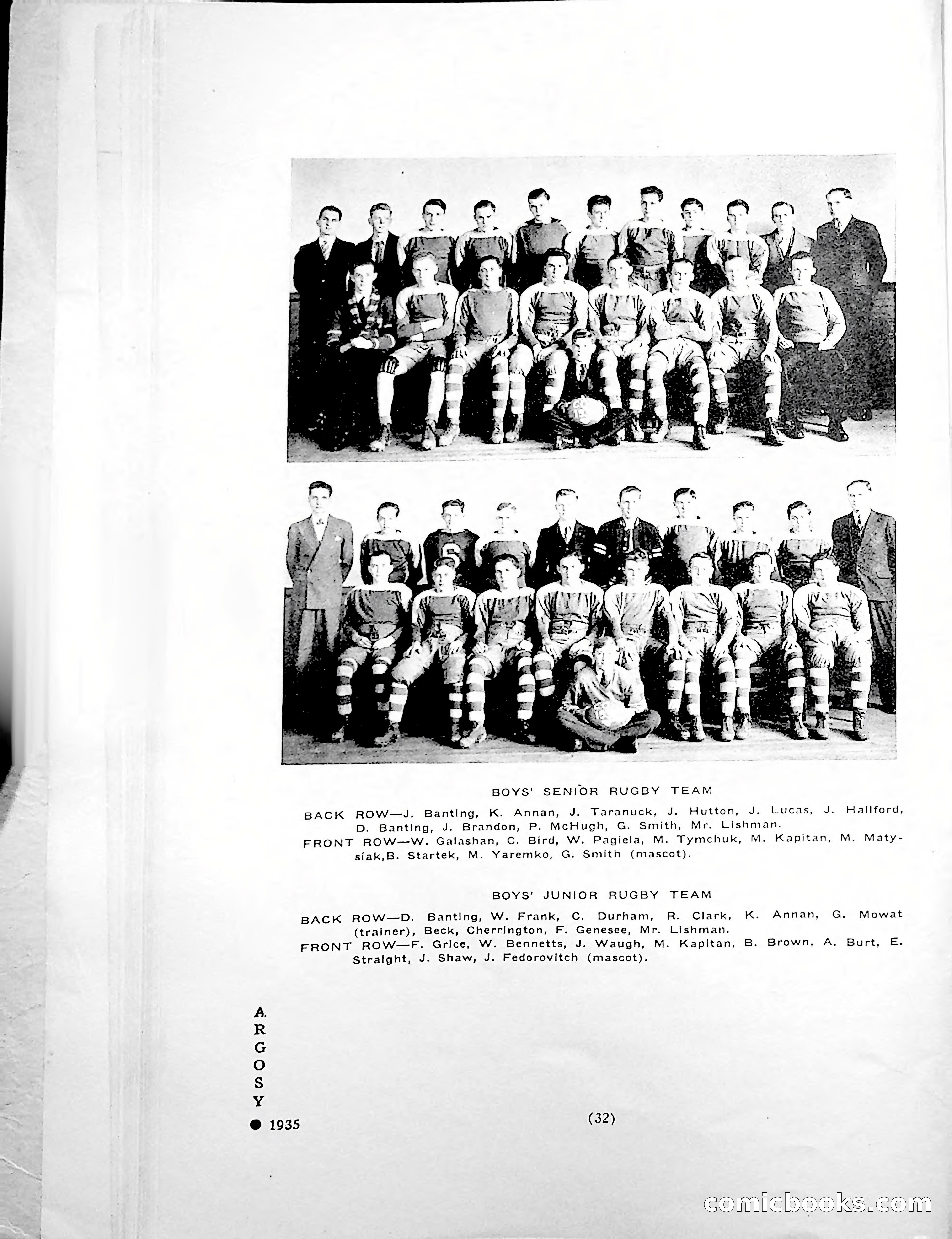 The Argosy, 1946 — page 36 of 100