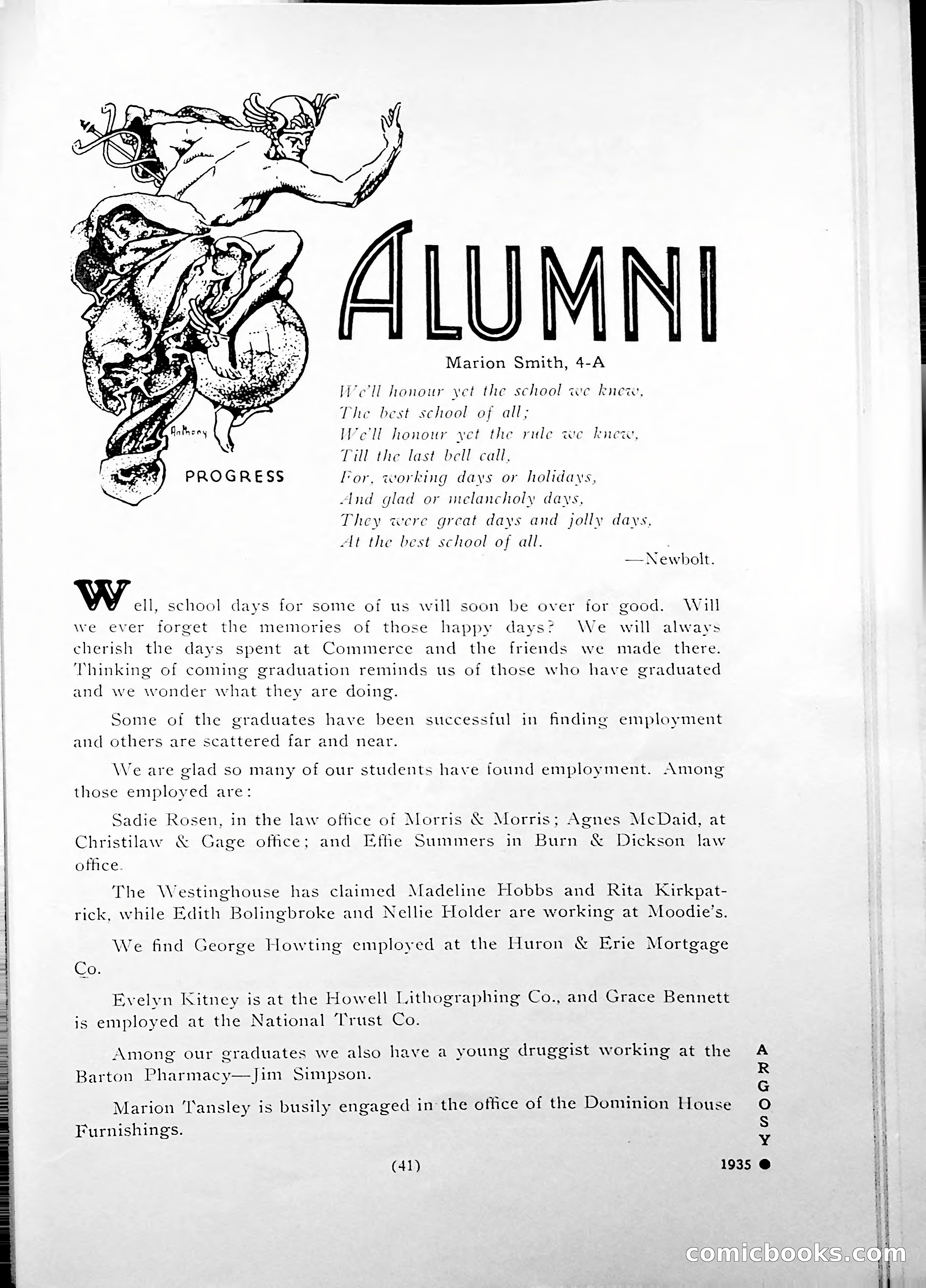 The Argosy, 1946 — page 45 of 100