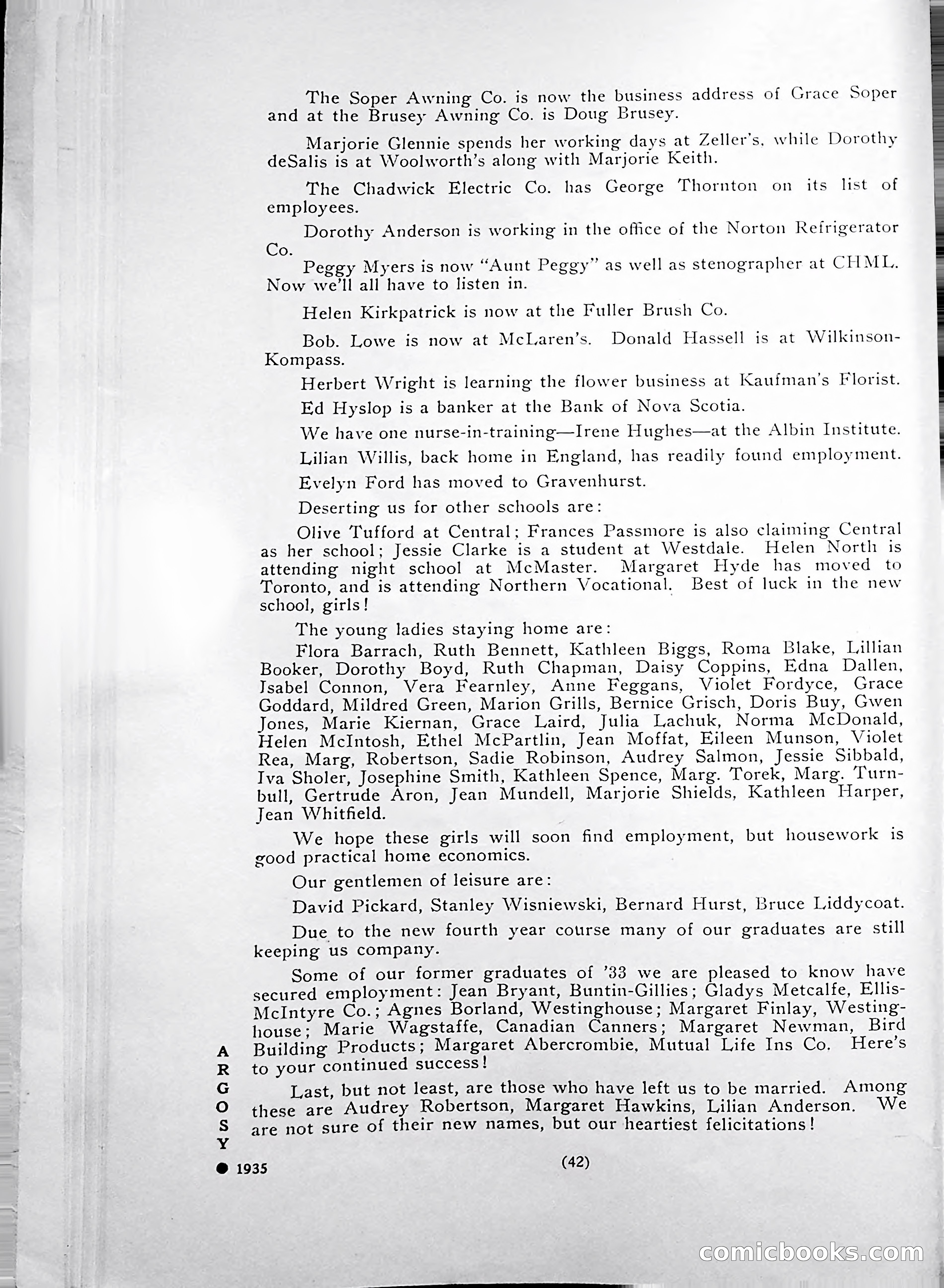 The Argosy, 1946 — page 46 of 100