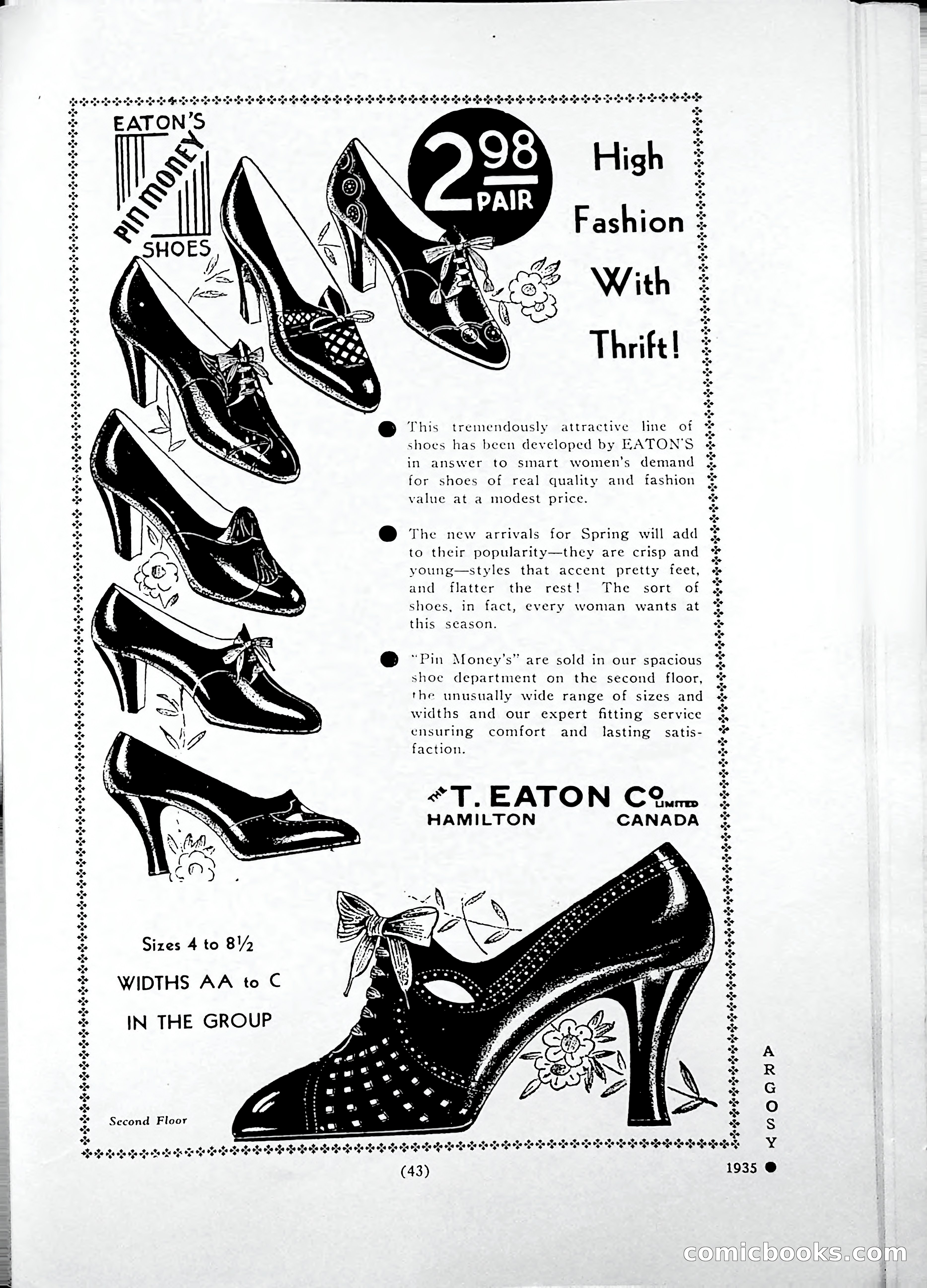 The Argosy, 1946 — page 47 of 100