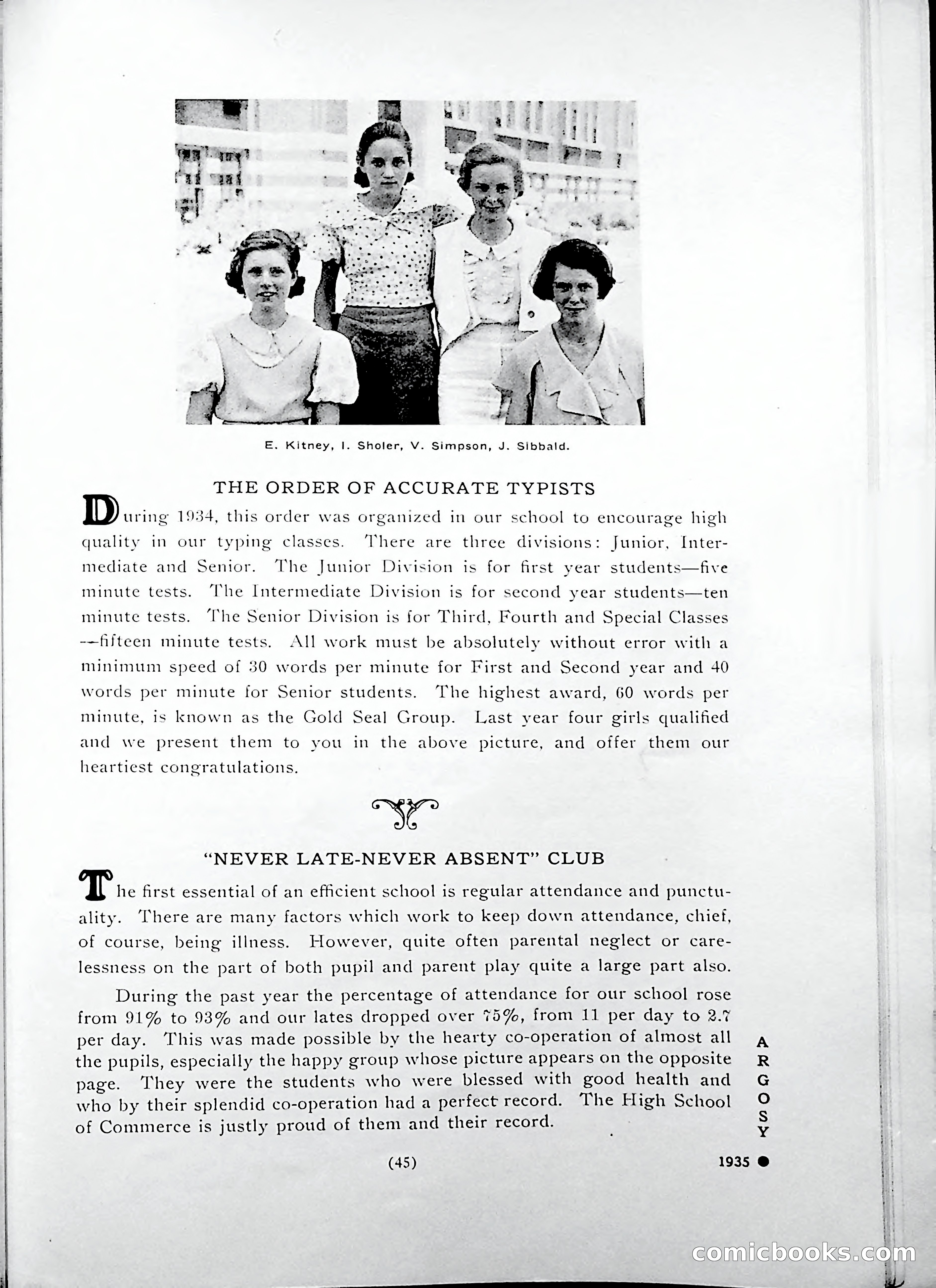 The Argosy, 1946 — page 49 of 100