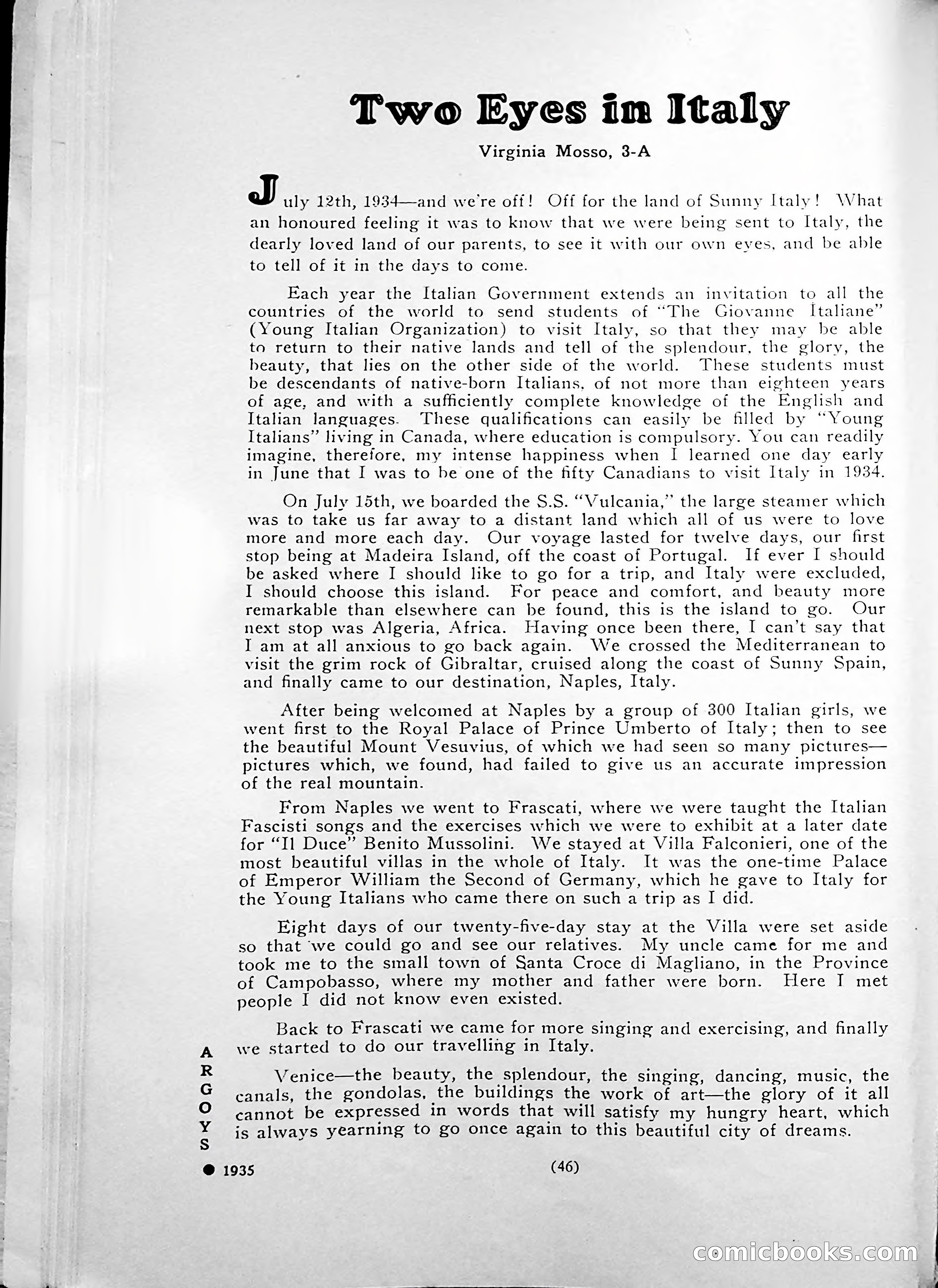 The Argosy, 1946 — page 50 of 100