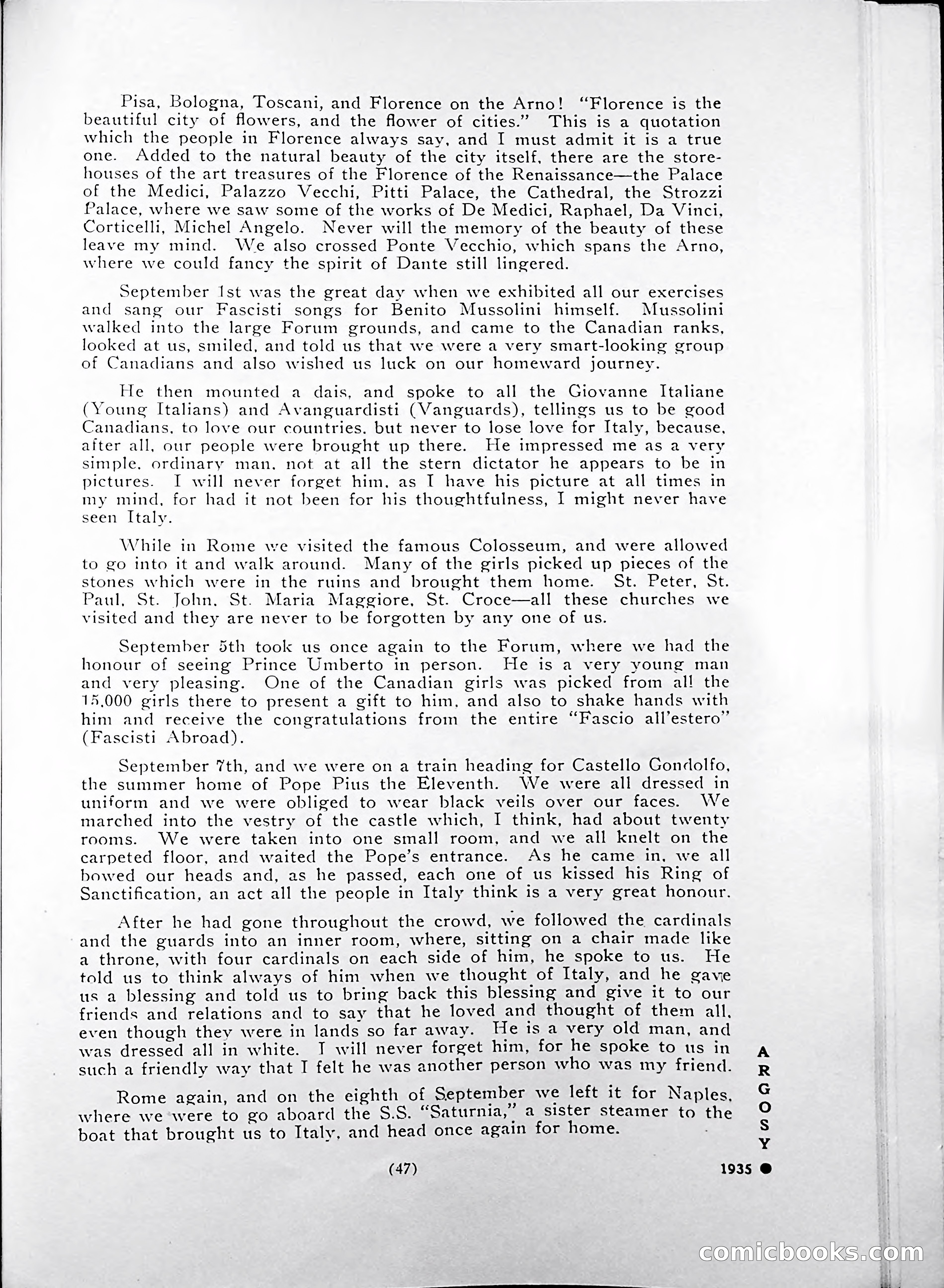 The Argosy, 1946 — page 51 of 100