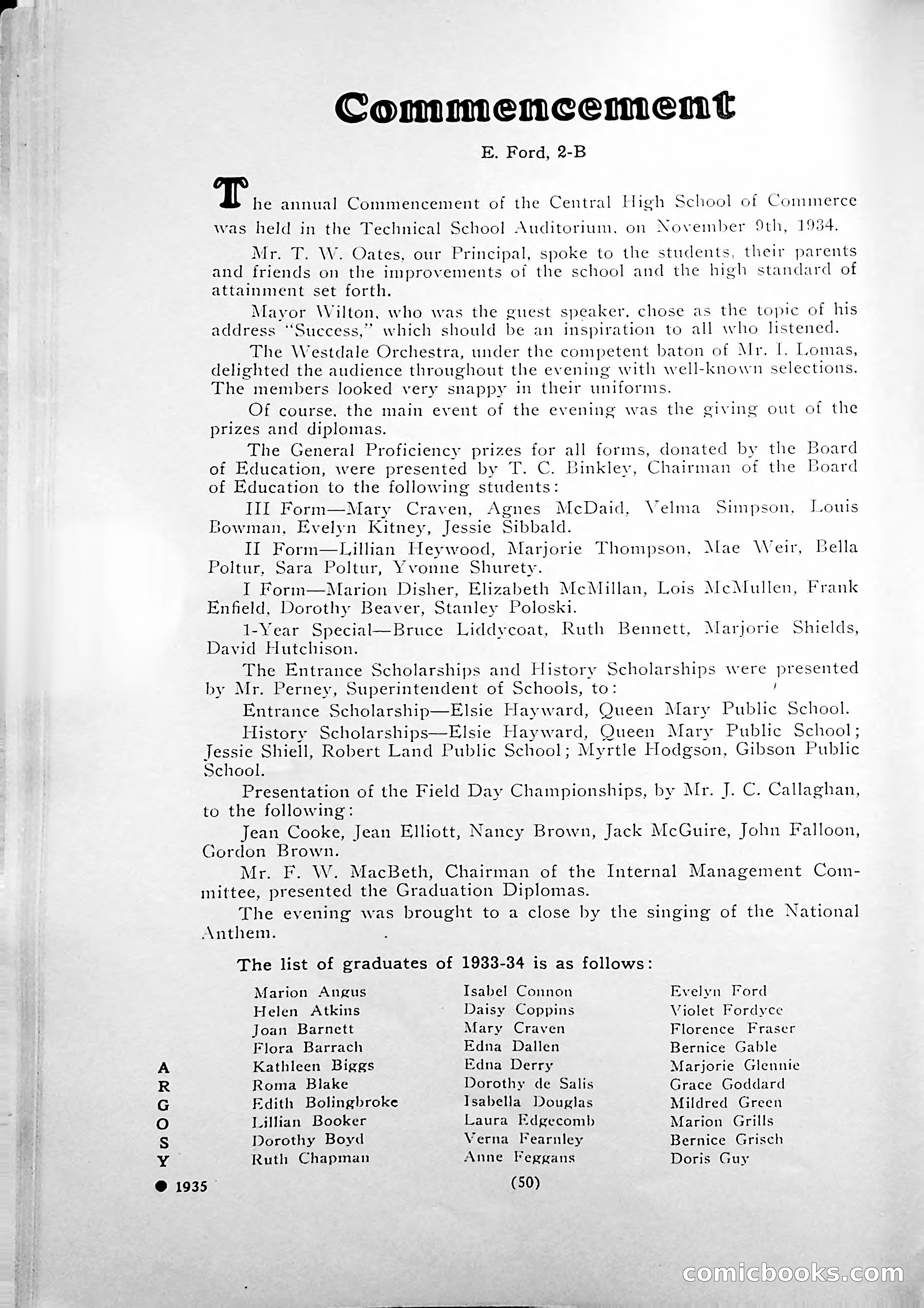 The Argosy, 1946 — page 54 of 100
