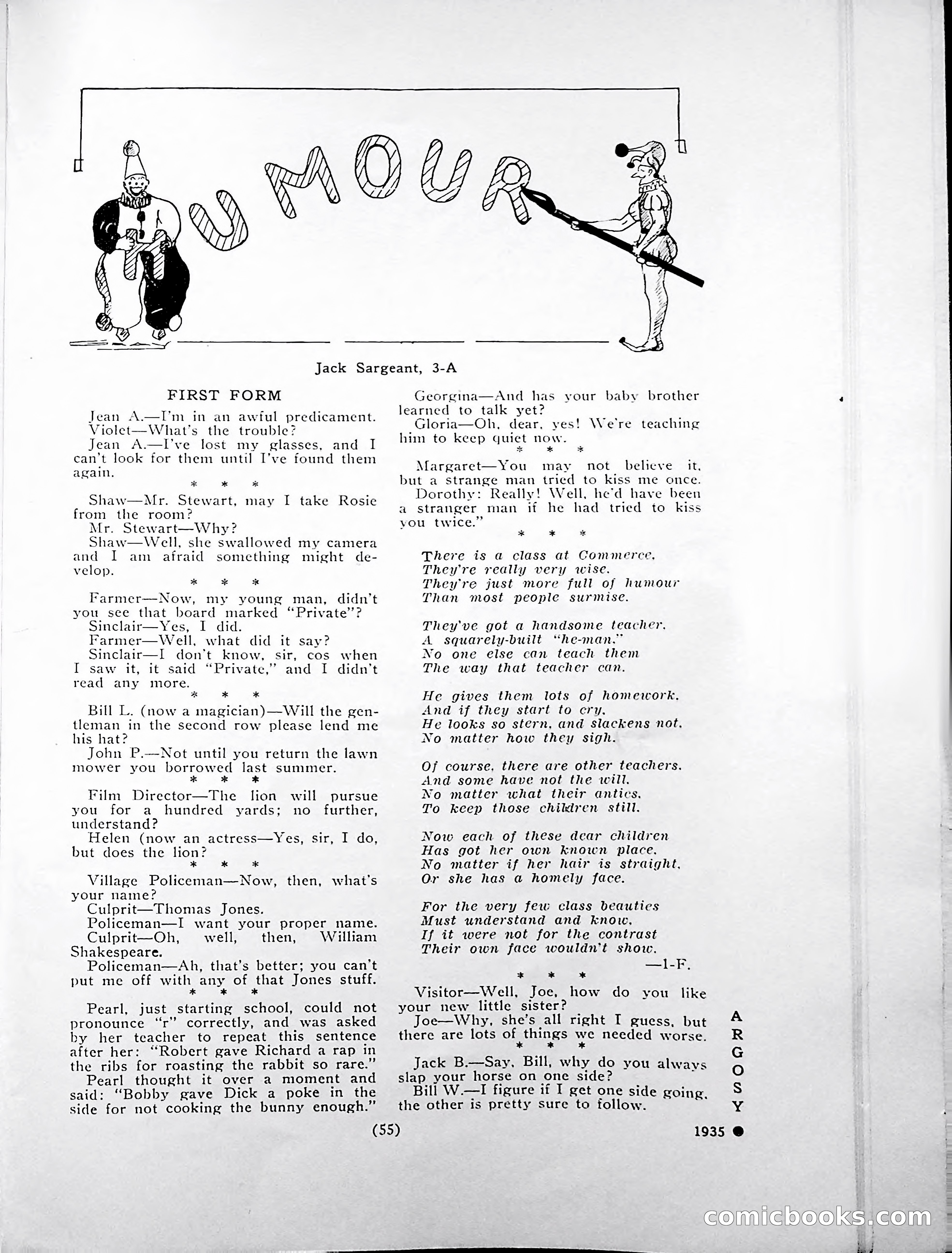 The Argosy, 1946 — page 59 of 100