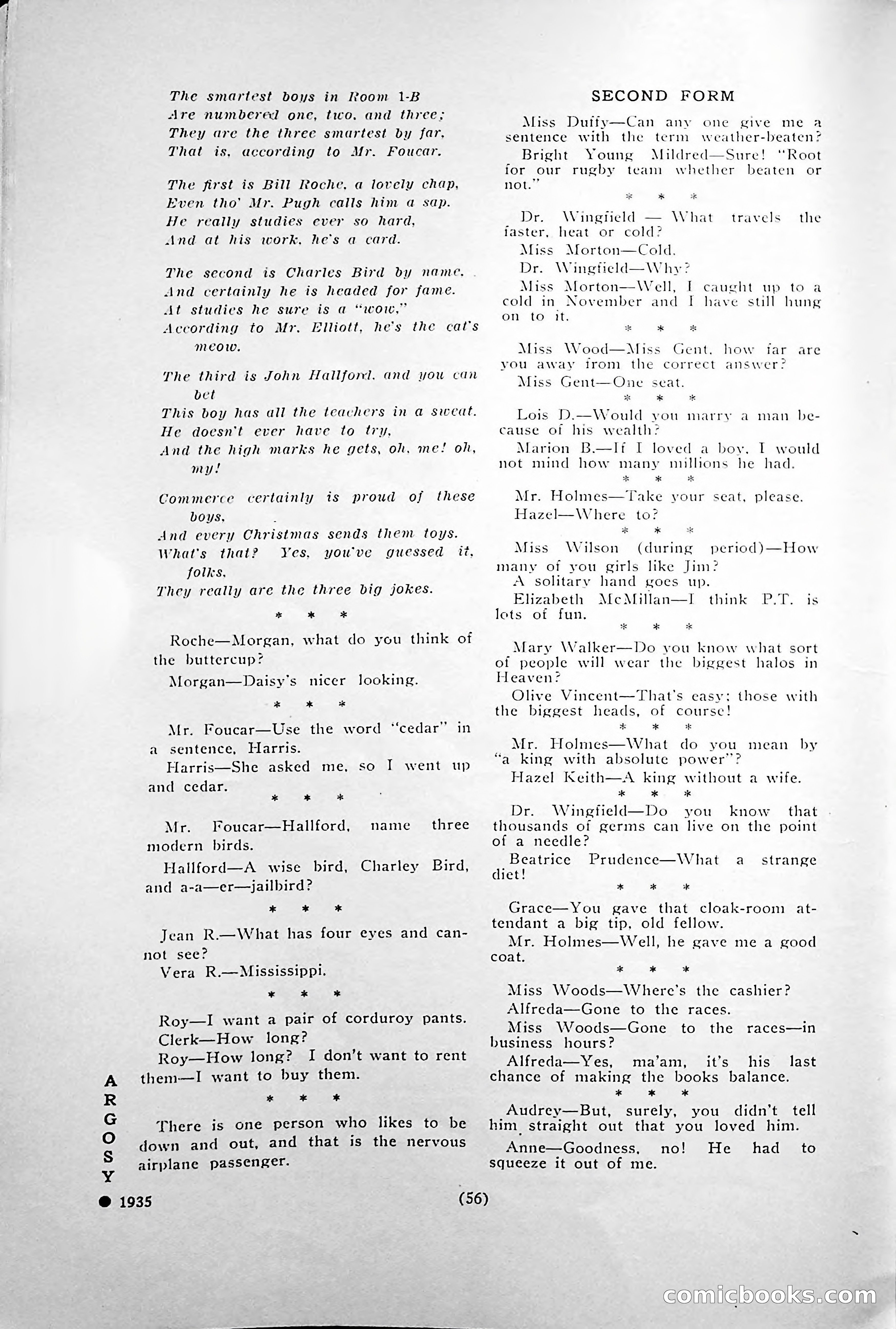 The Argosy, 1946 — page 60 of 100
