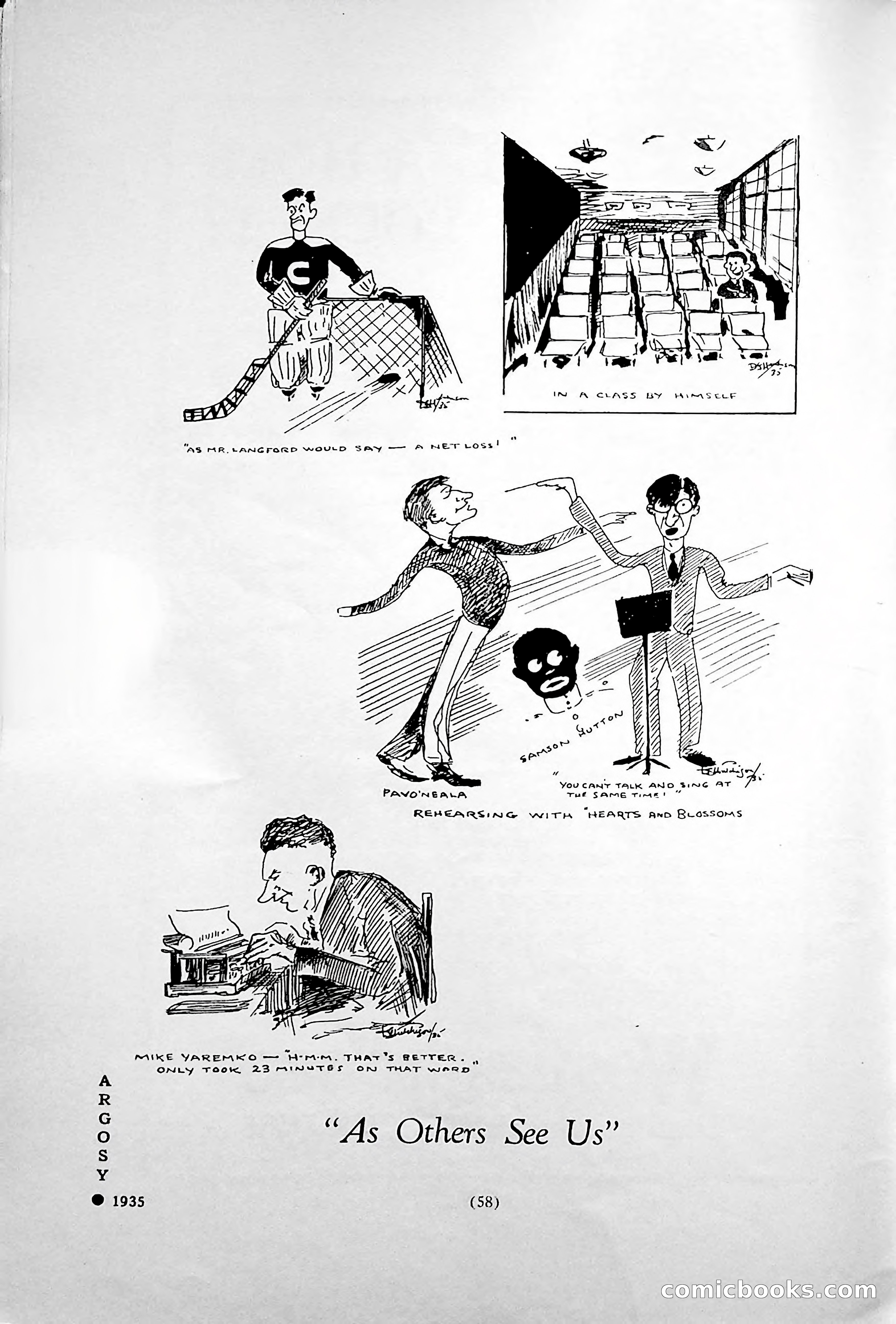 The Argosy, 1946 — page 62 of 100