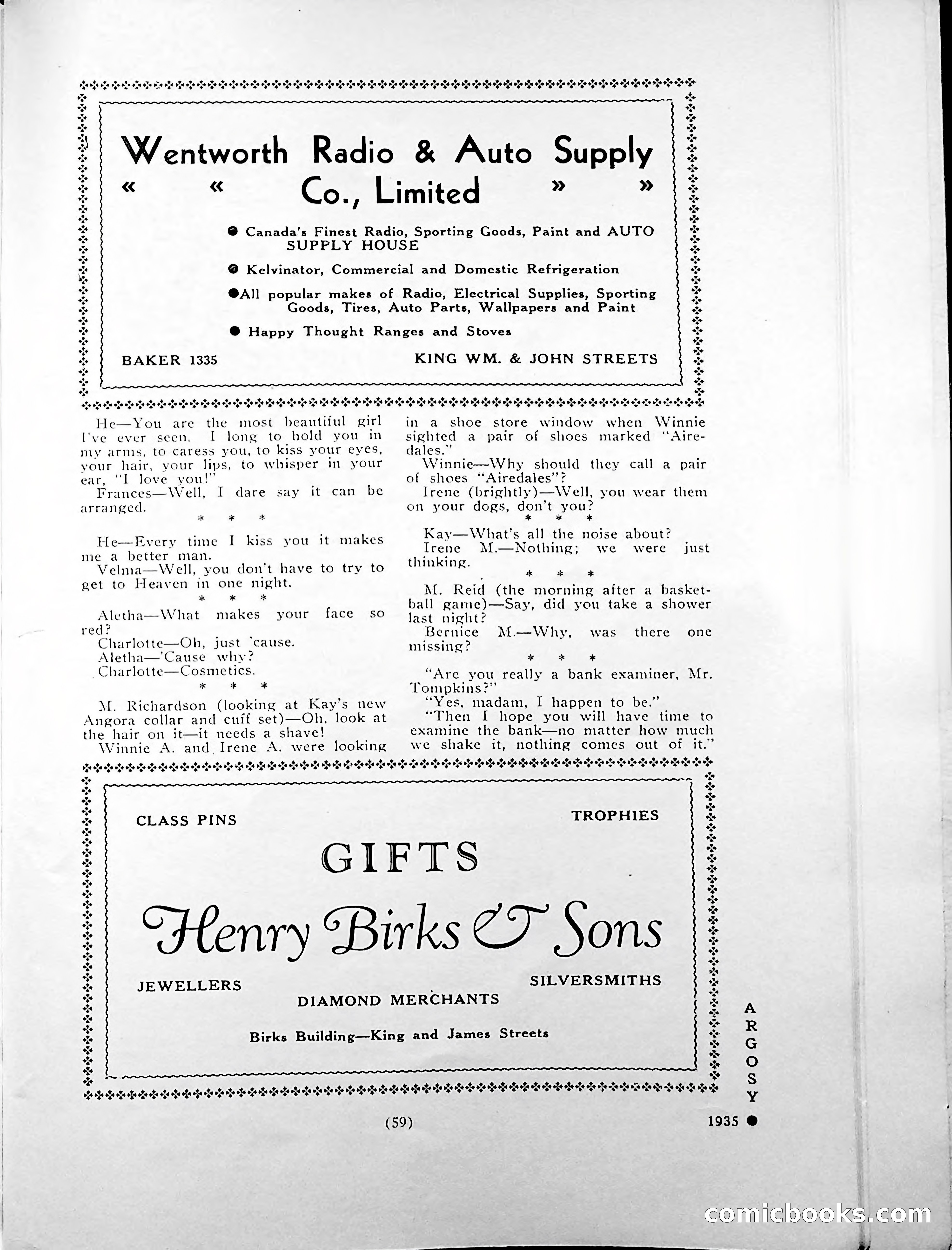 The Argosy, 1946 — page 63 of 100