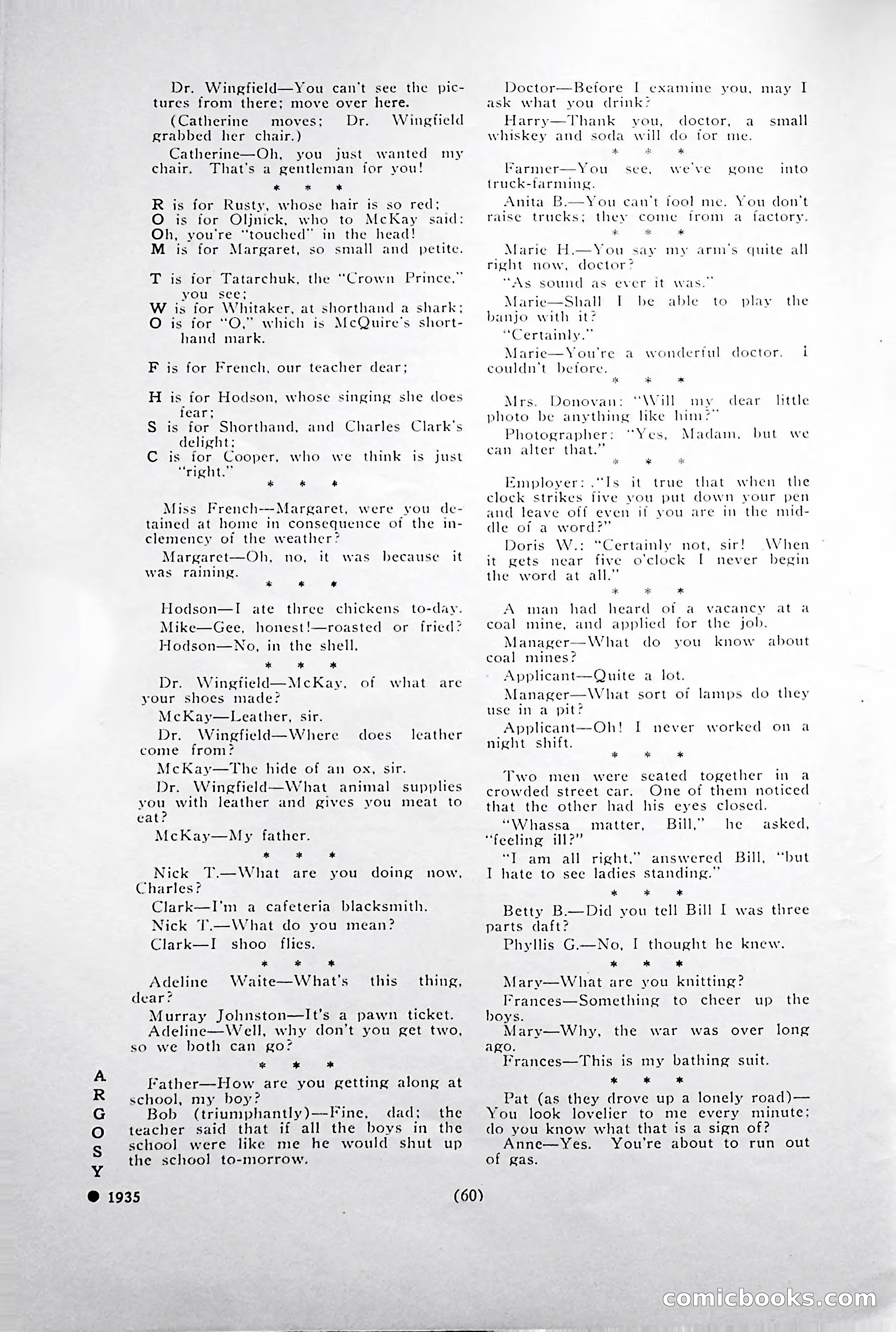 The Argosy, 1946 — page 64 of 100