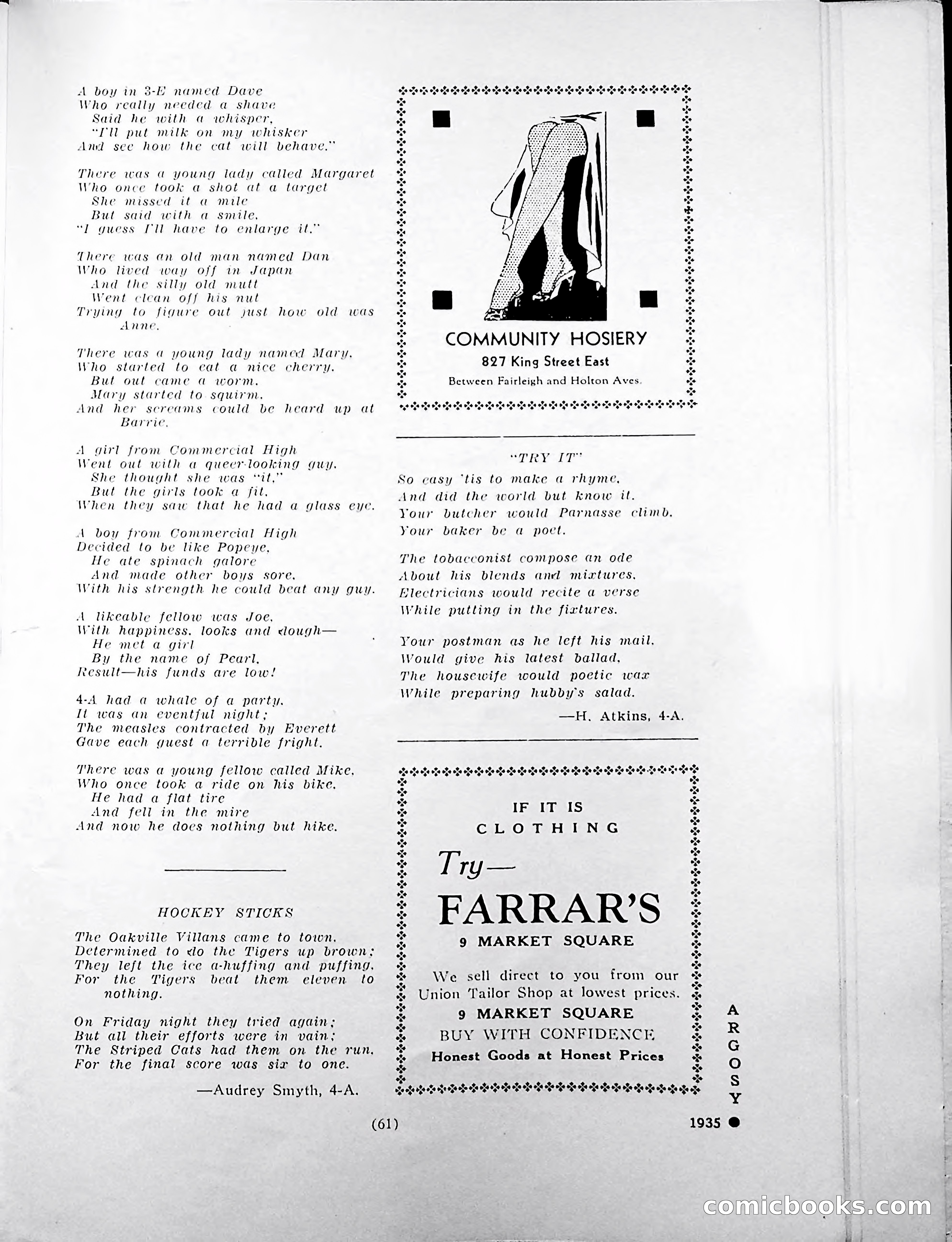 The Argosy, 1946 — page 65 of 100
