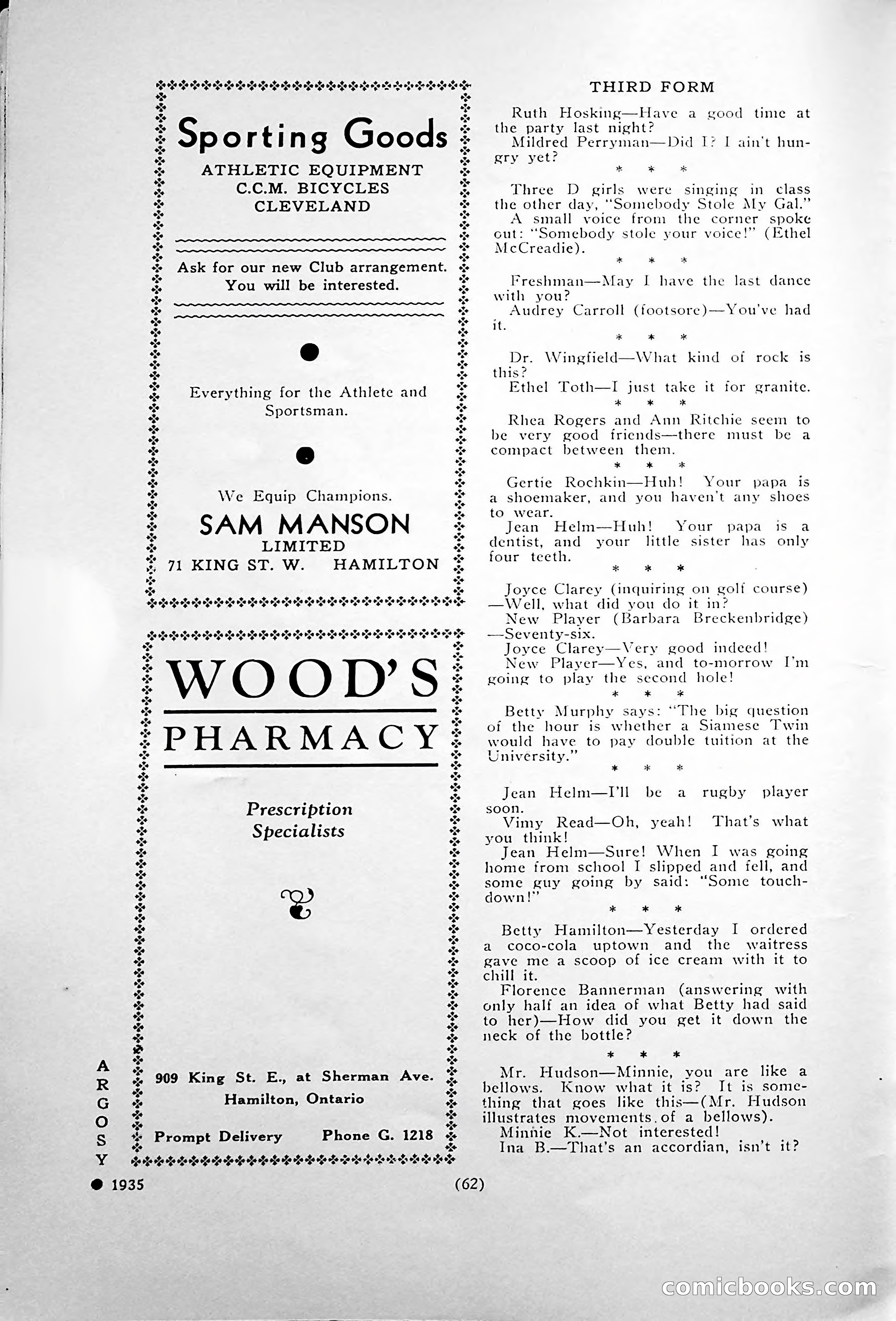The Argosy, 1946 — page 66 of 100