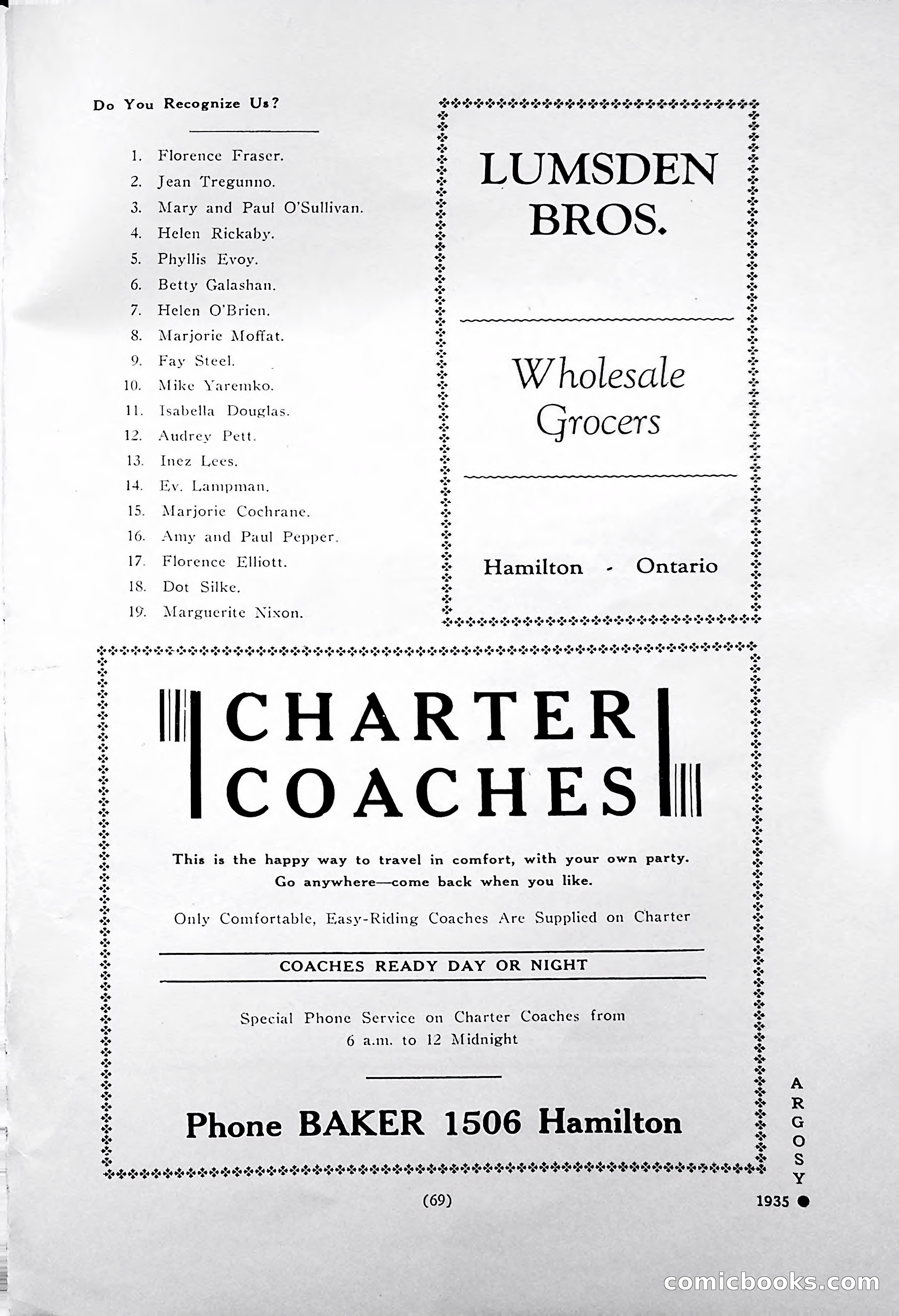 The Argosy, 1946 — page 73 of 100