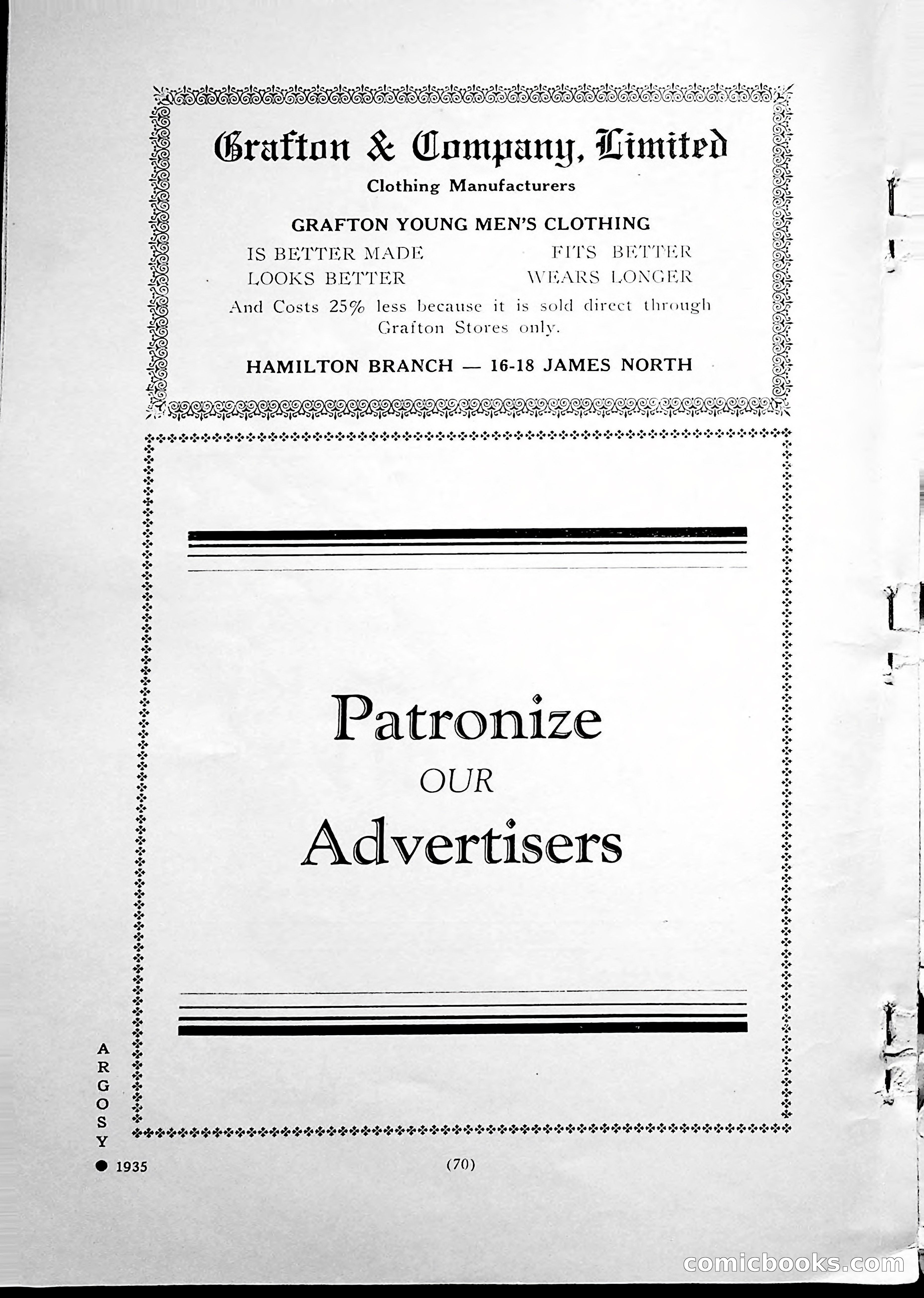 The Argosy, 1946 — page 74 of 100