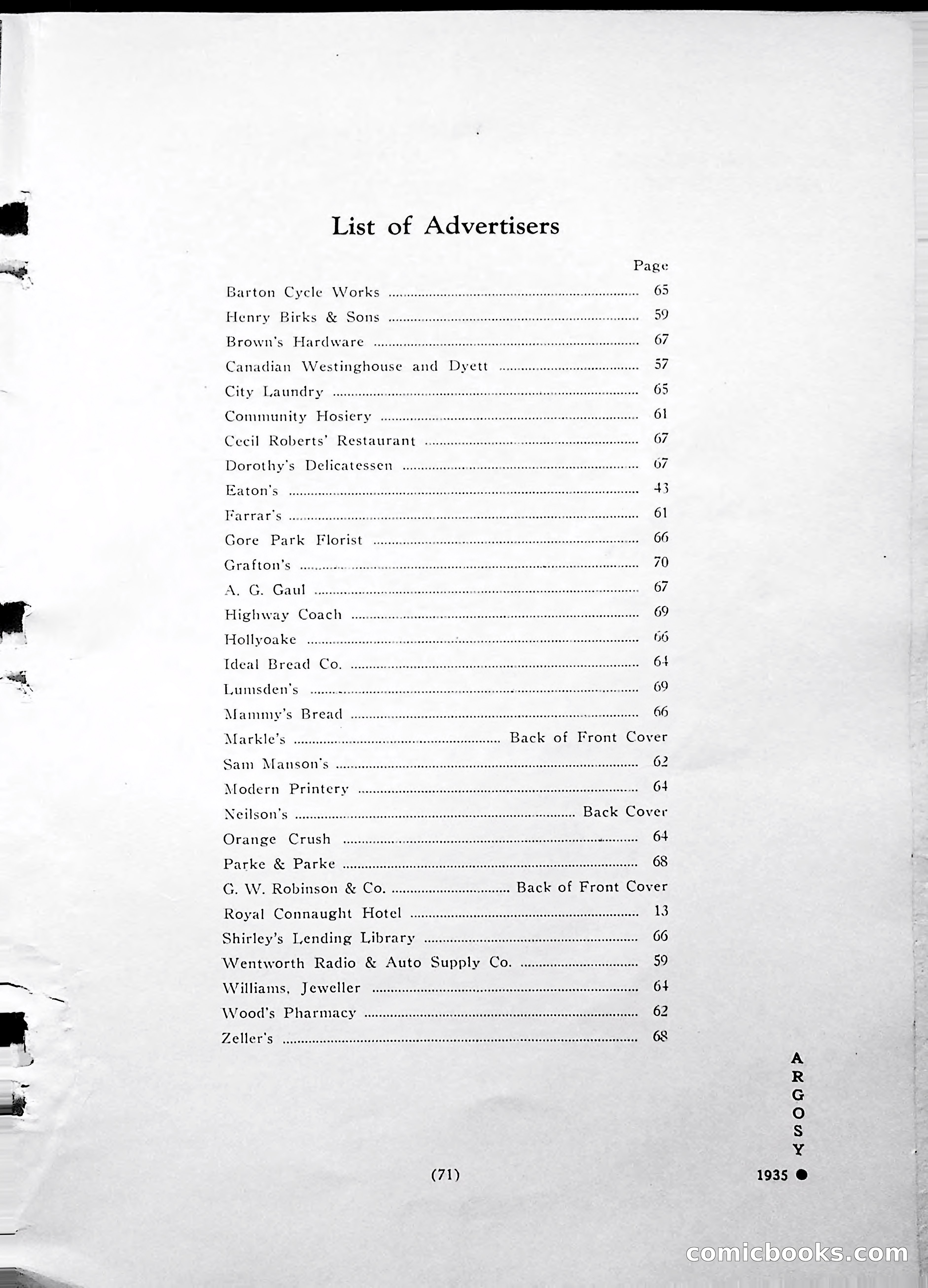 The Argosy, 1946 — page 75 of 100