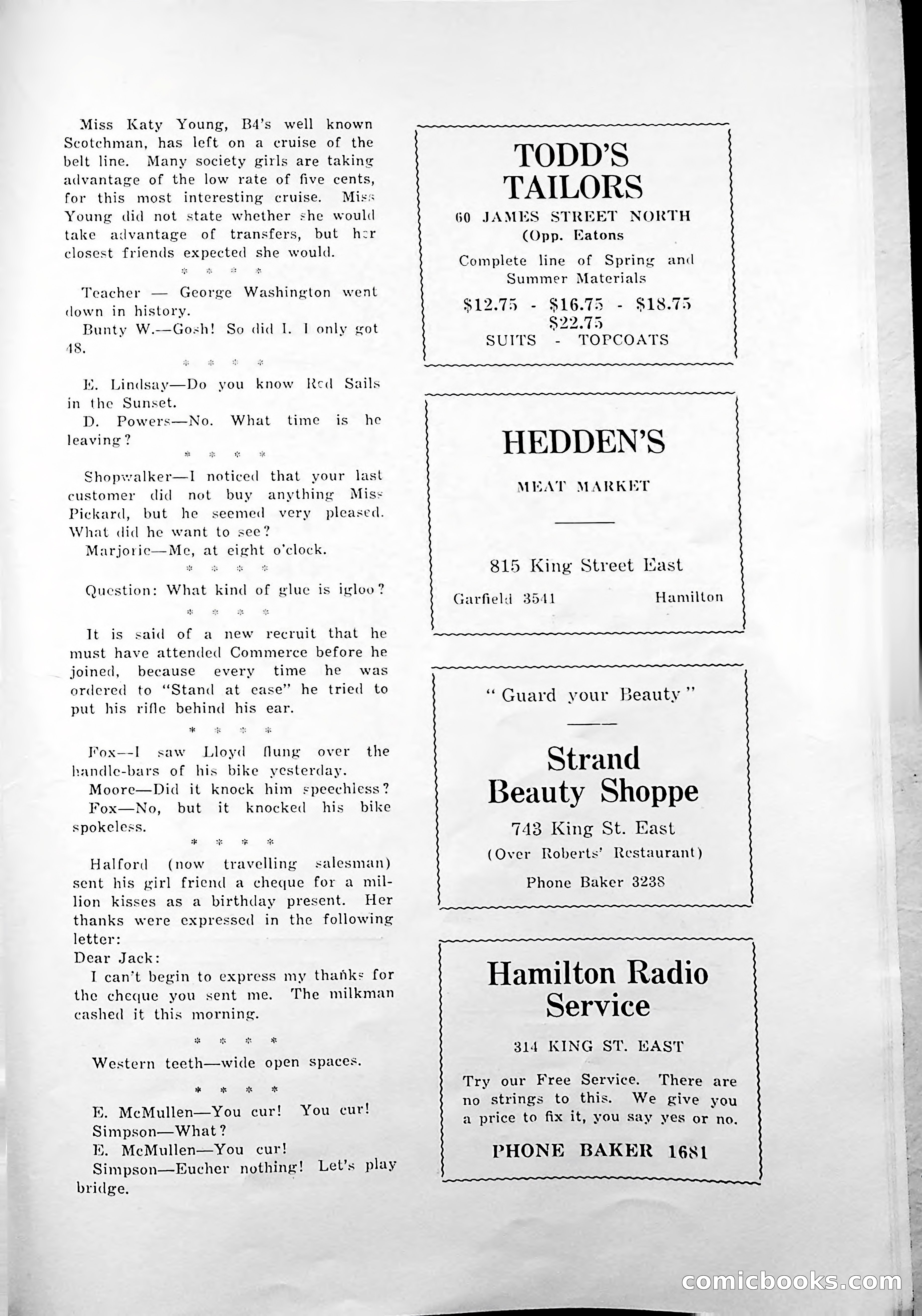 The Argosy, 1946 — page 79 of 100
