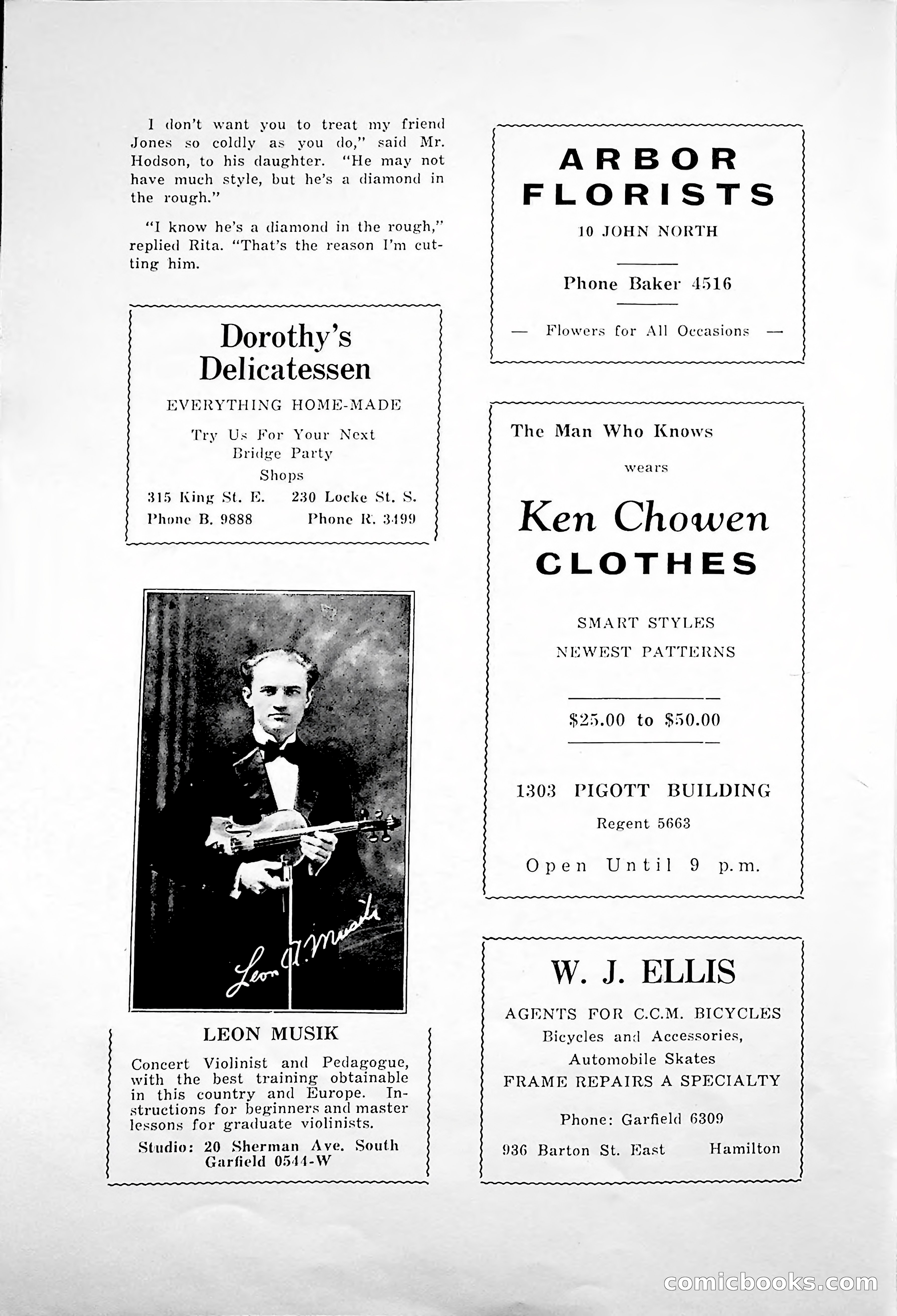 The Argosy, 1946 — page 80 of 100