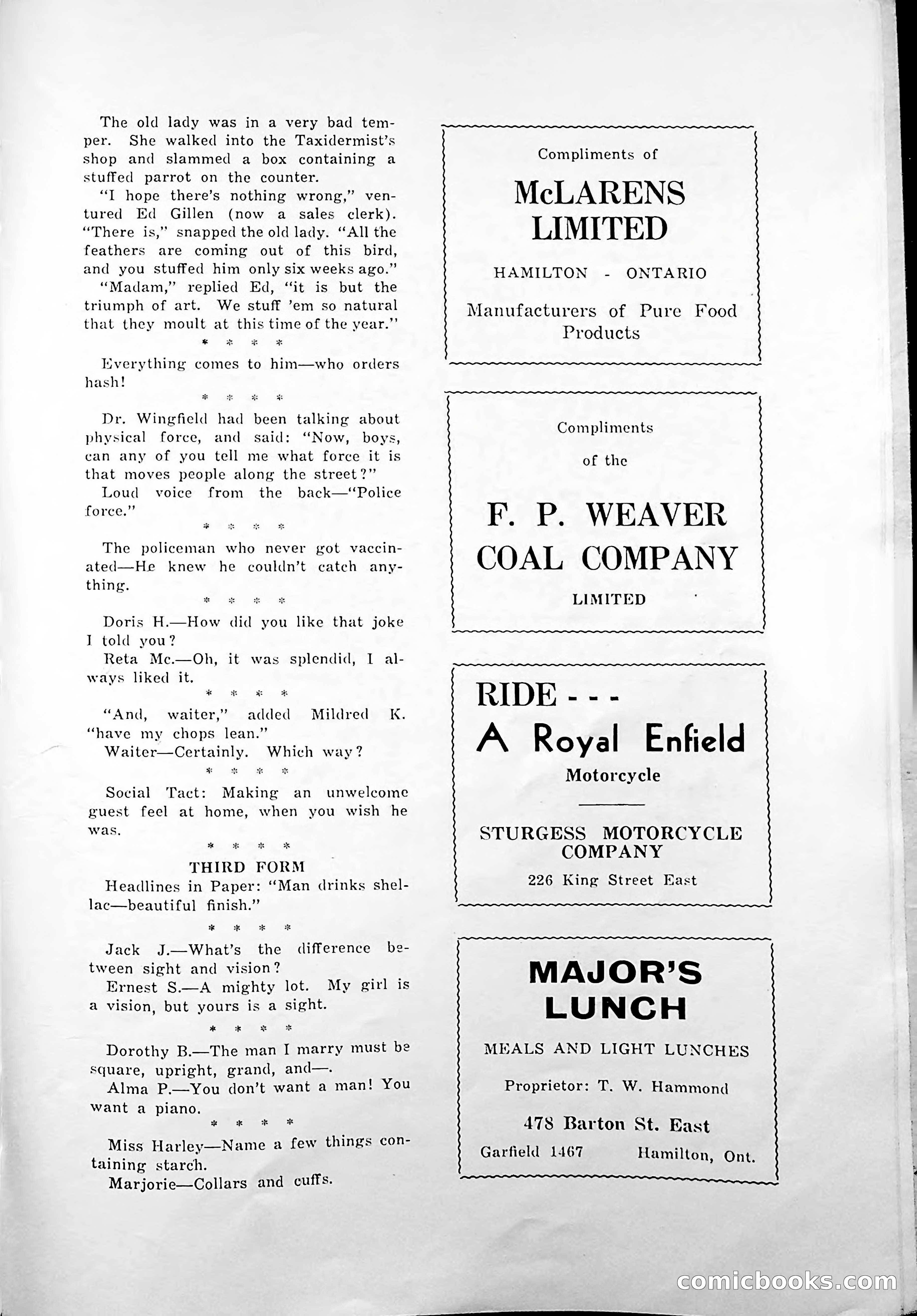The Argosy, 1946 — page 81 of 100
