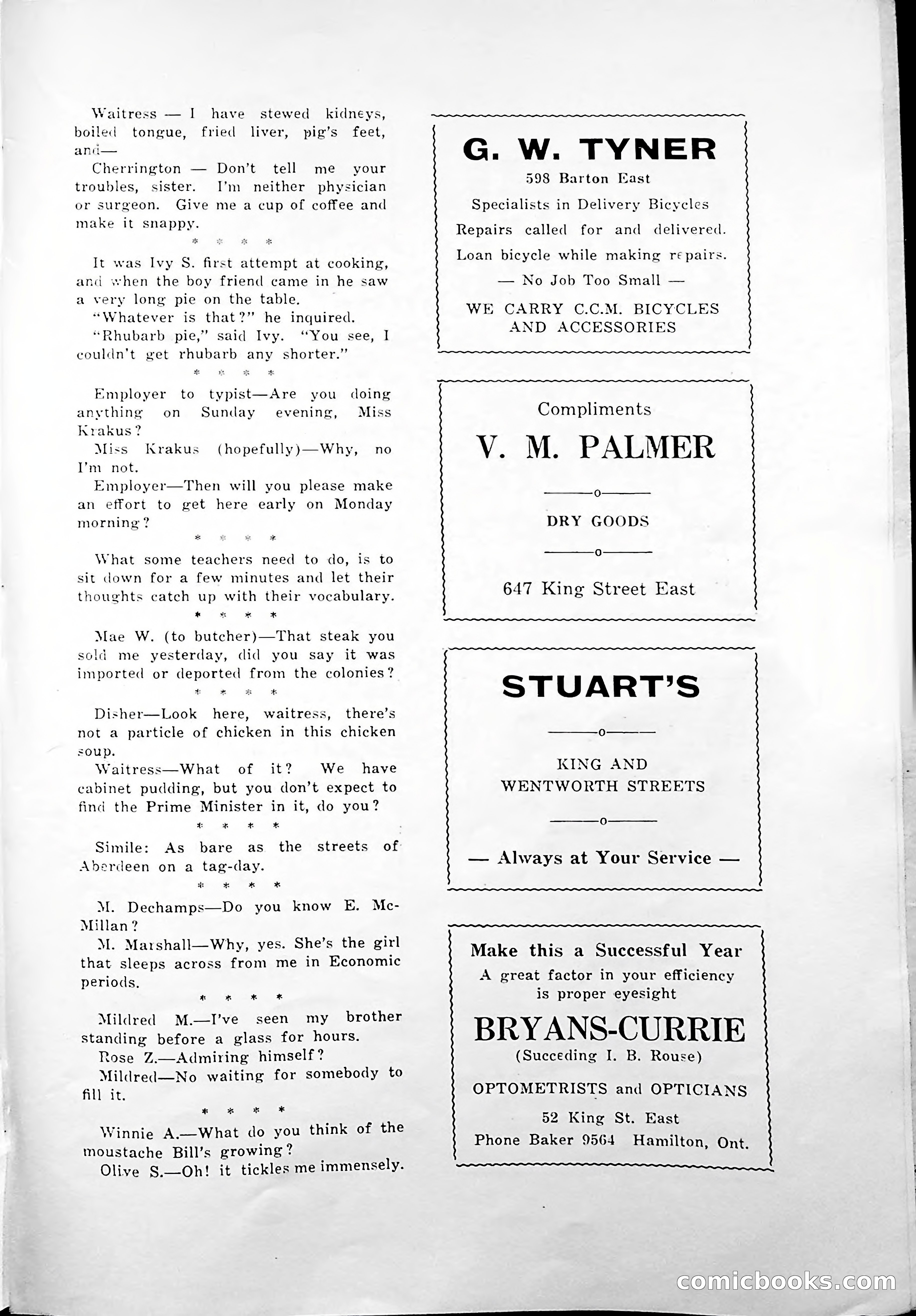 The Argosy, 1946 — page 83 of 100