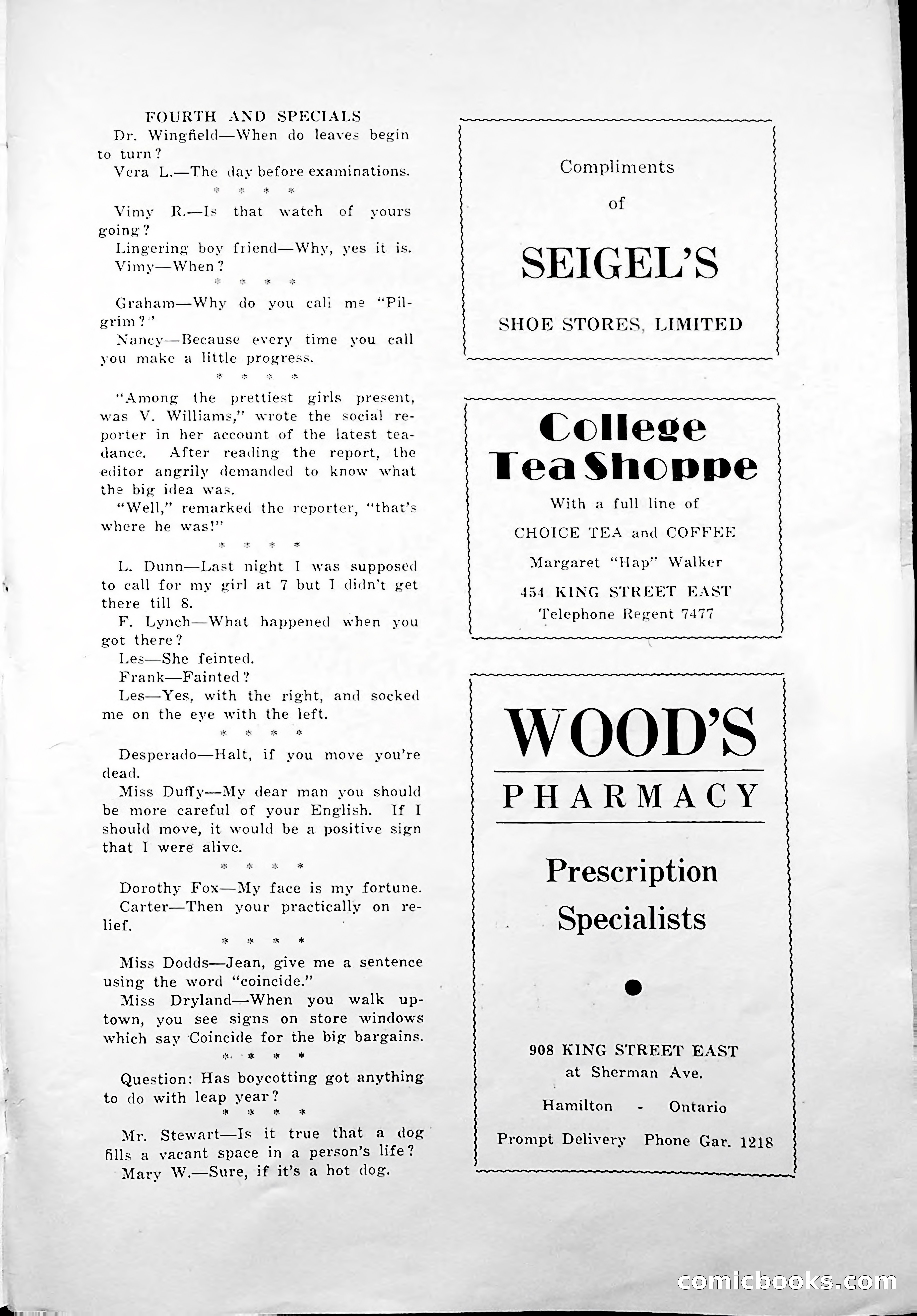 The Argosy, 1946 — page 85 of 100