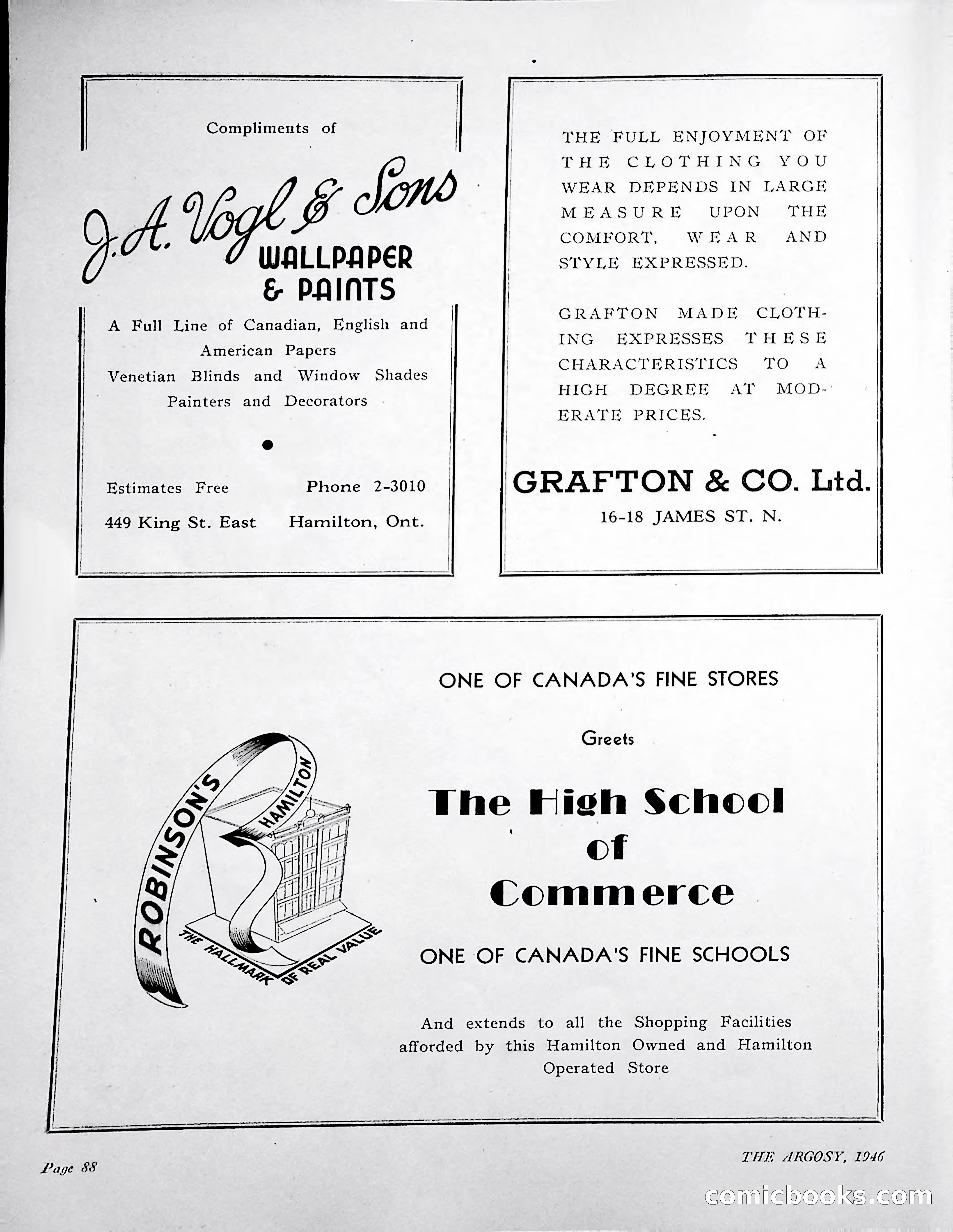 The Argosy, 1946 — page 90 of 100