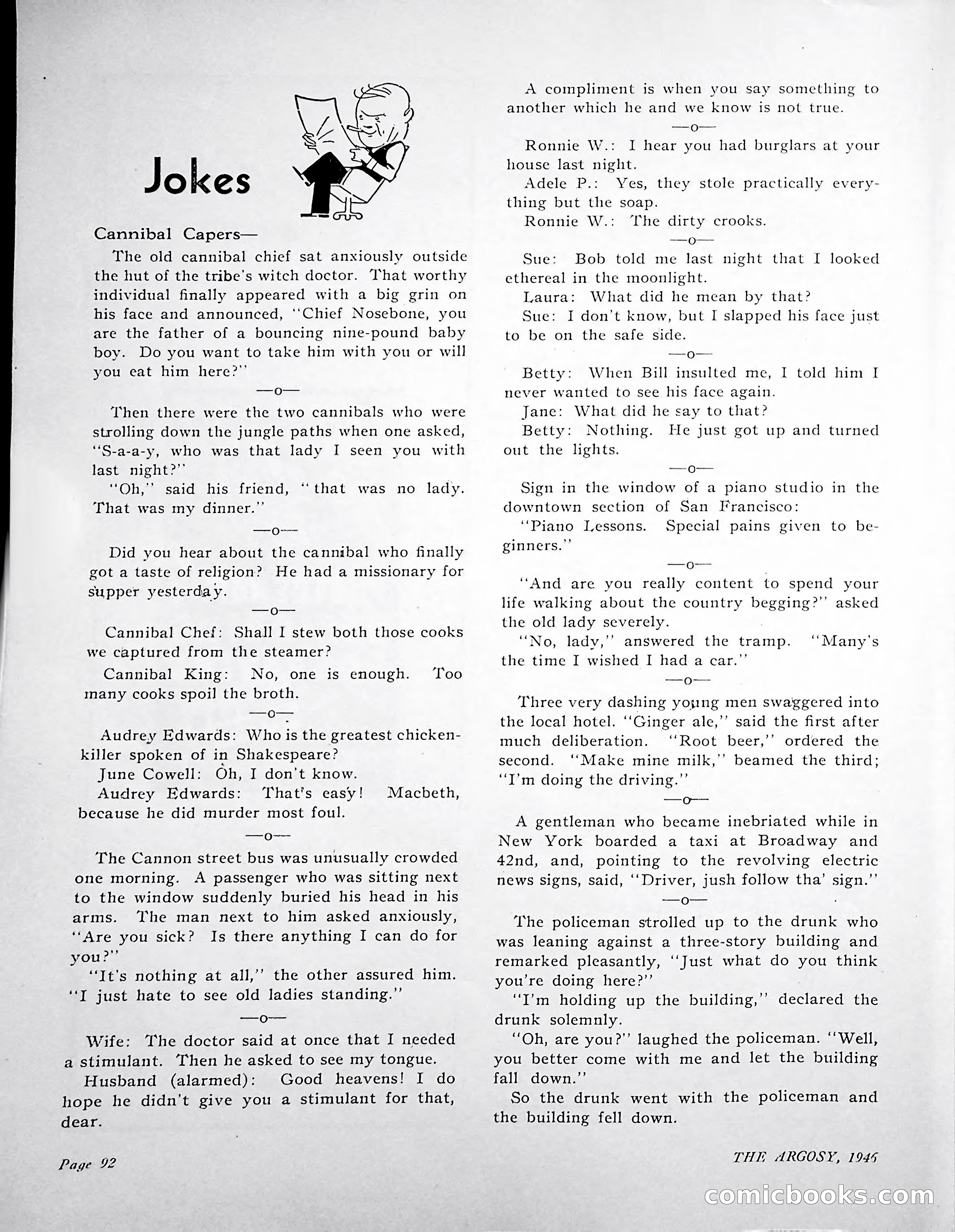 The Argosy, 1946 — page 94 of 100