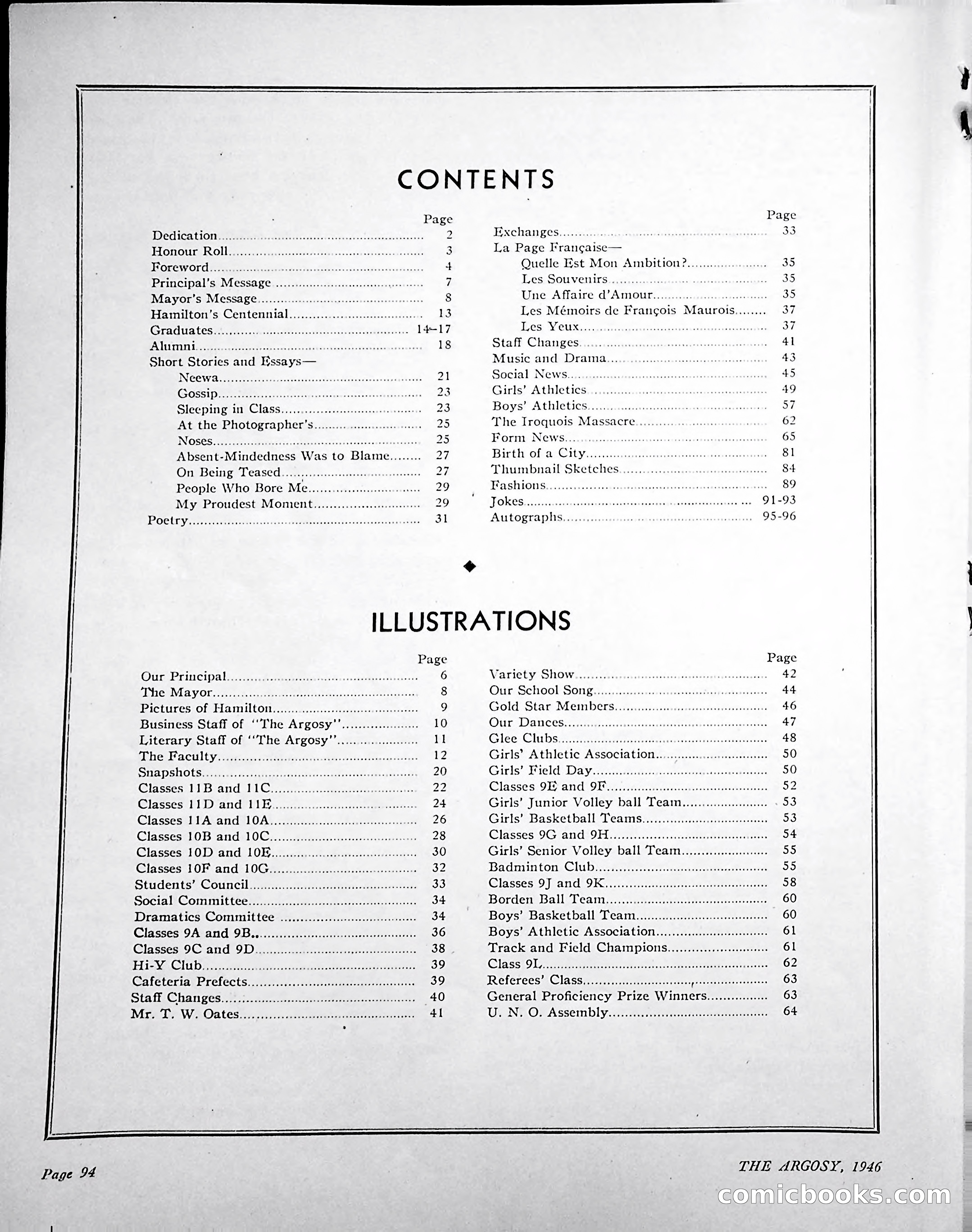 The Argosy, 1946 — page 96 of 100