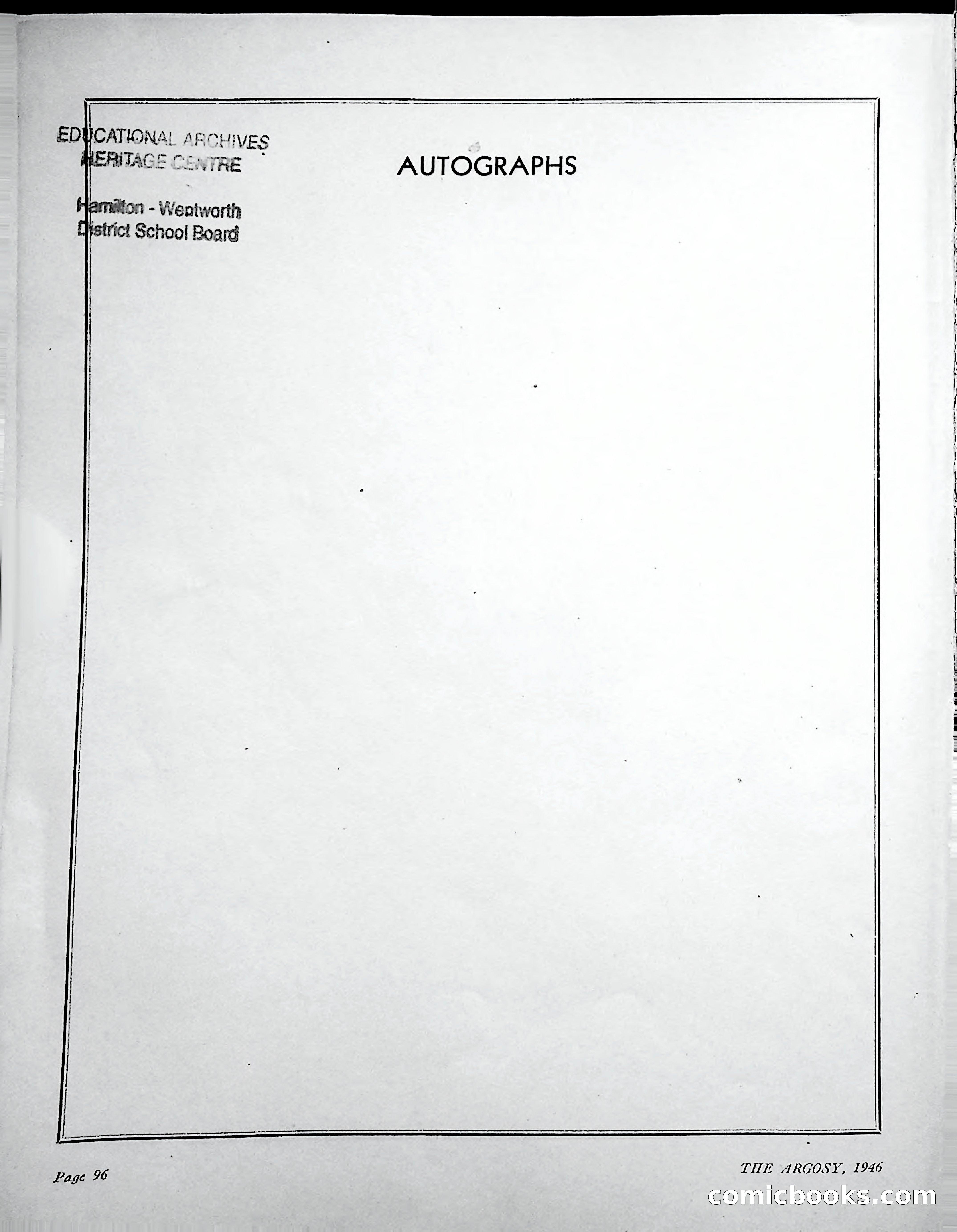 The Argosy, 1946 — page 98 of 100