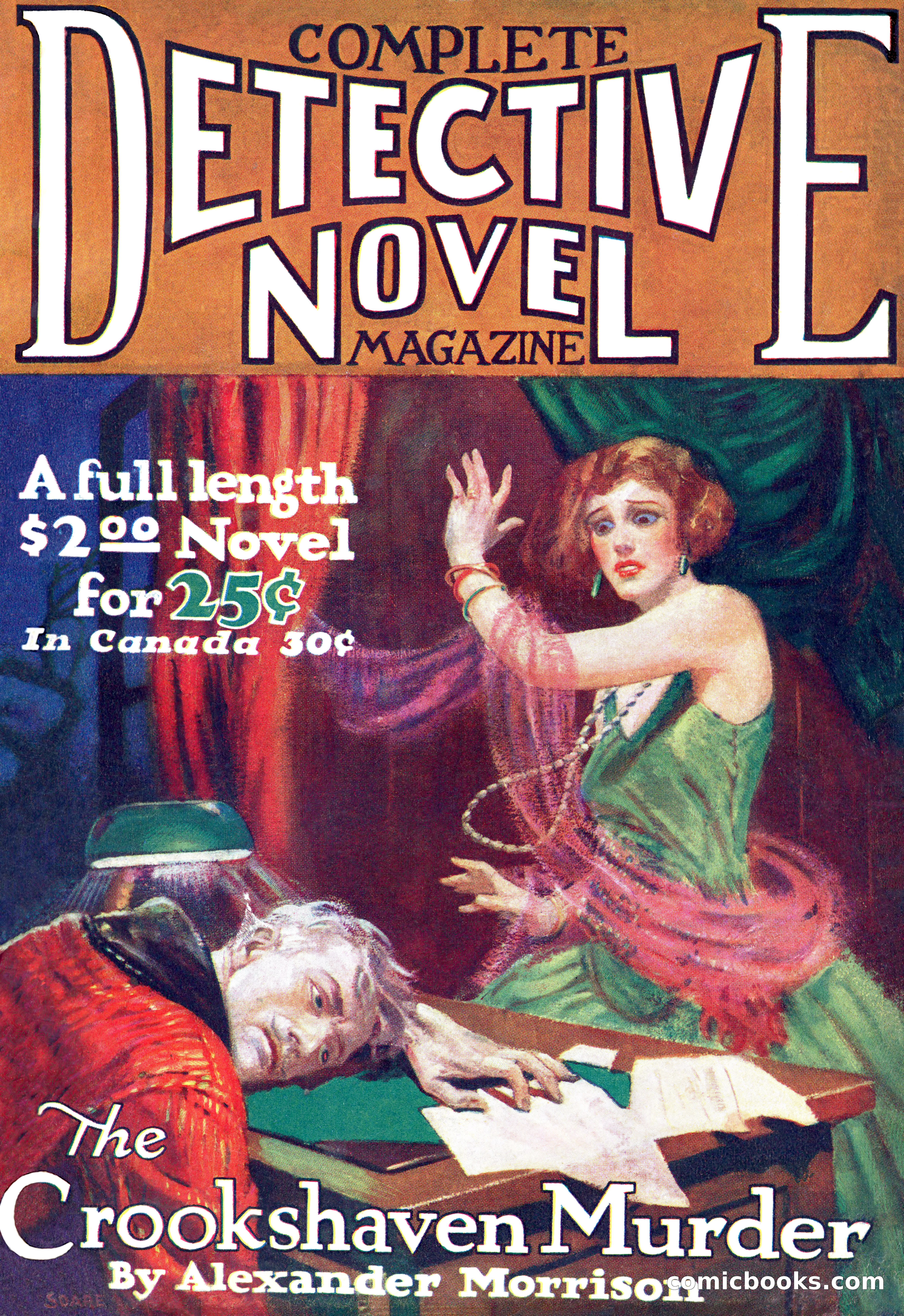 Complete Detective Novel Magazine