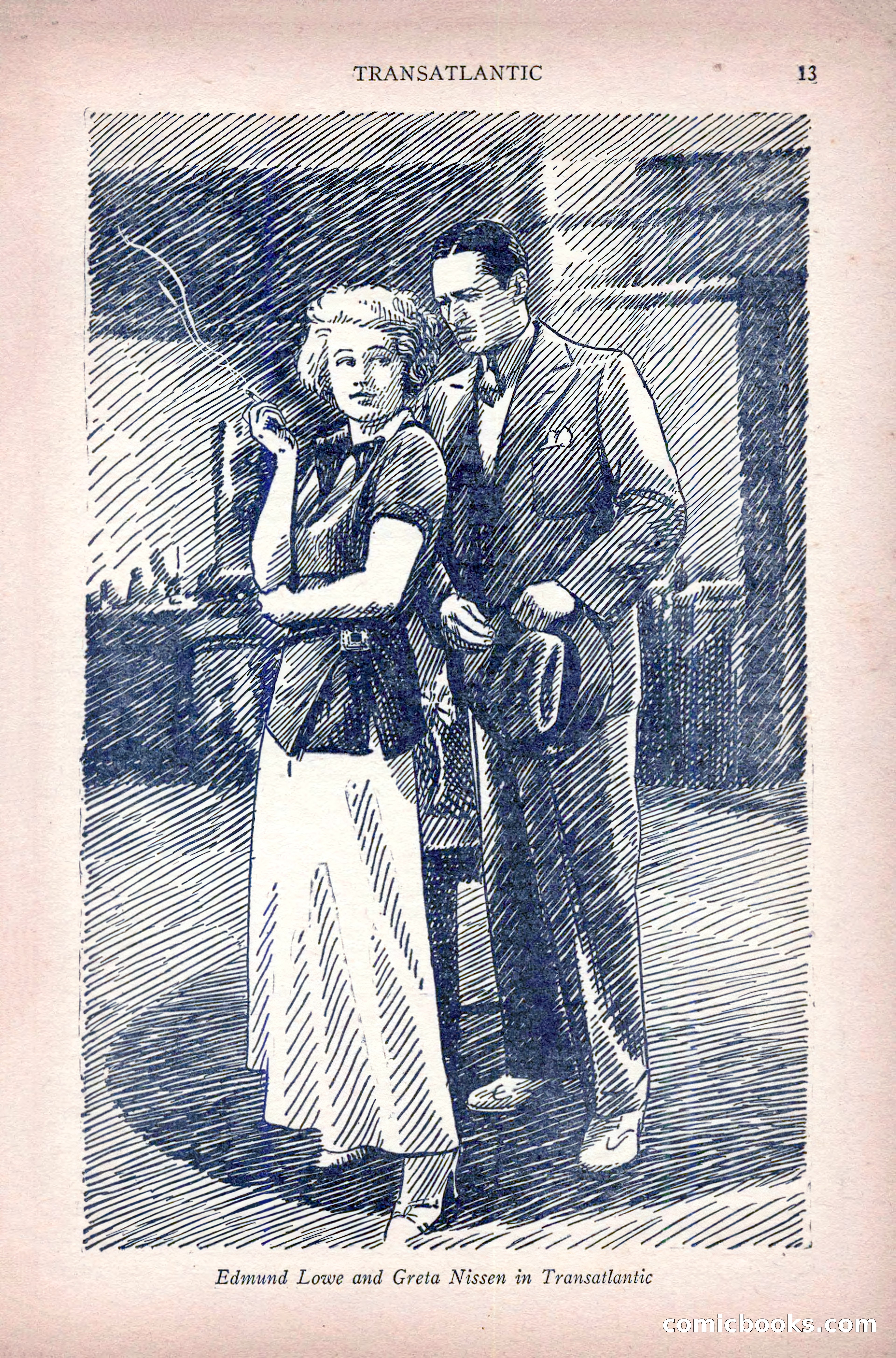 Complete Movie Novel Magazine, August 1931 — page 13 of 148