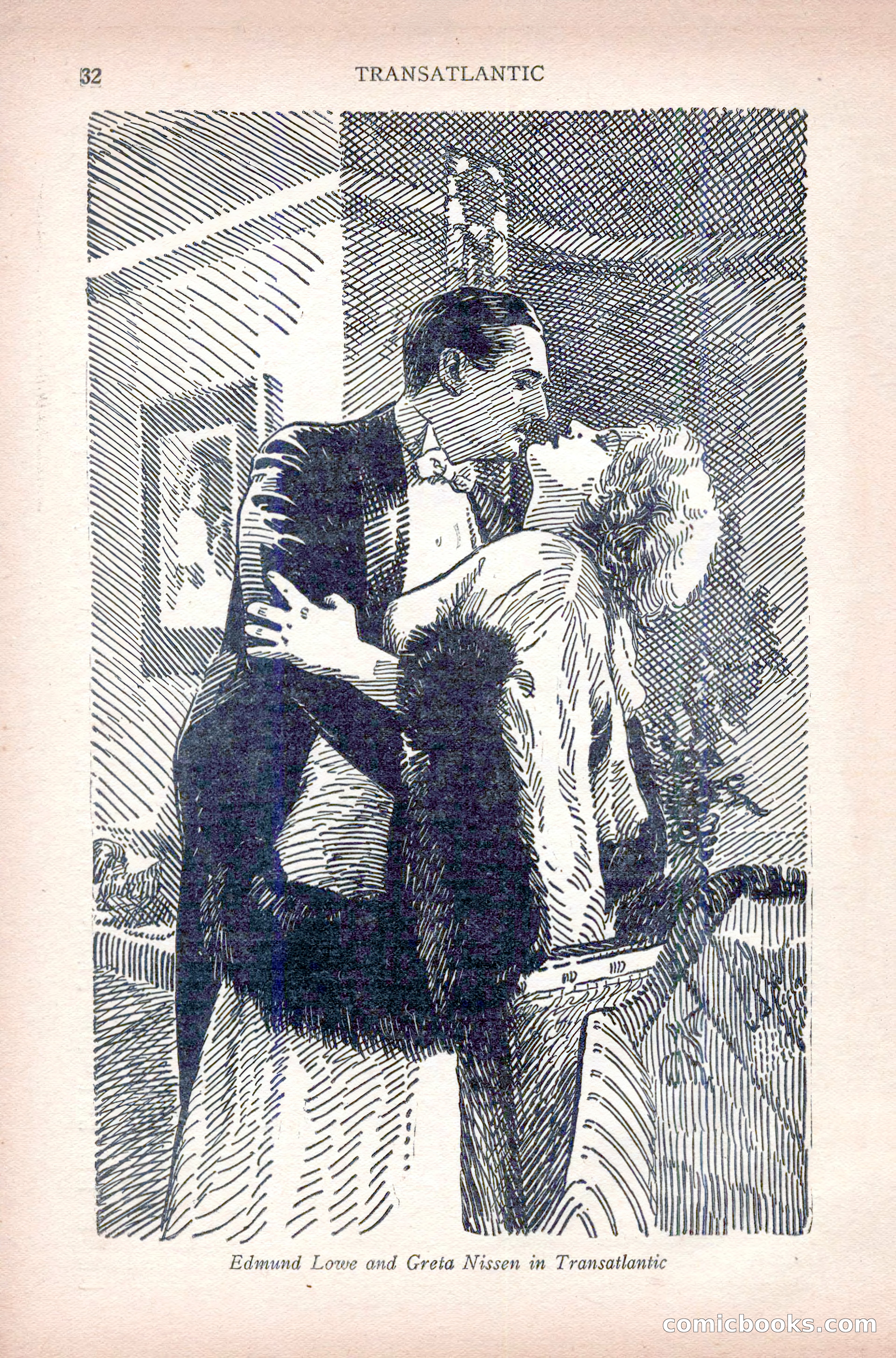 Complete Movie Novel Magazine, August 1931 — page 32 of 148