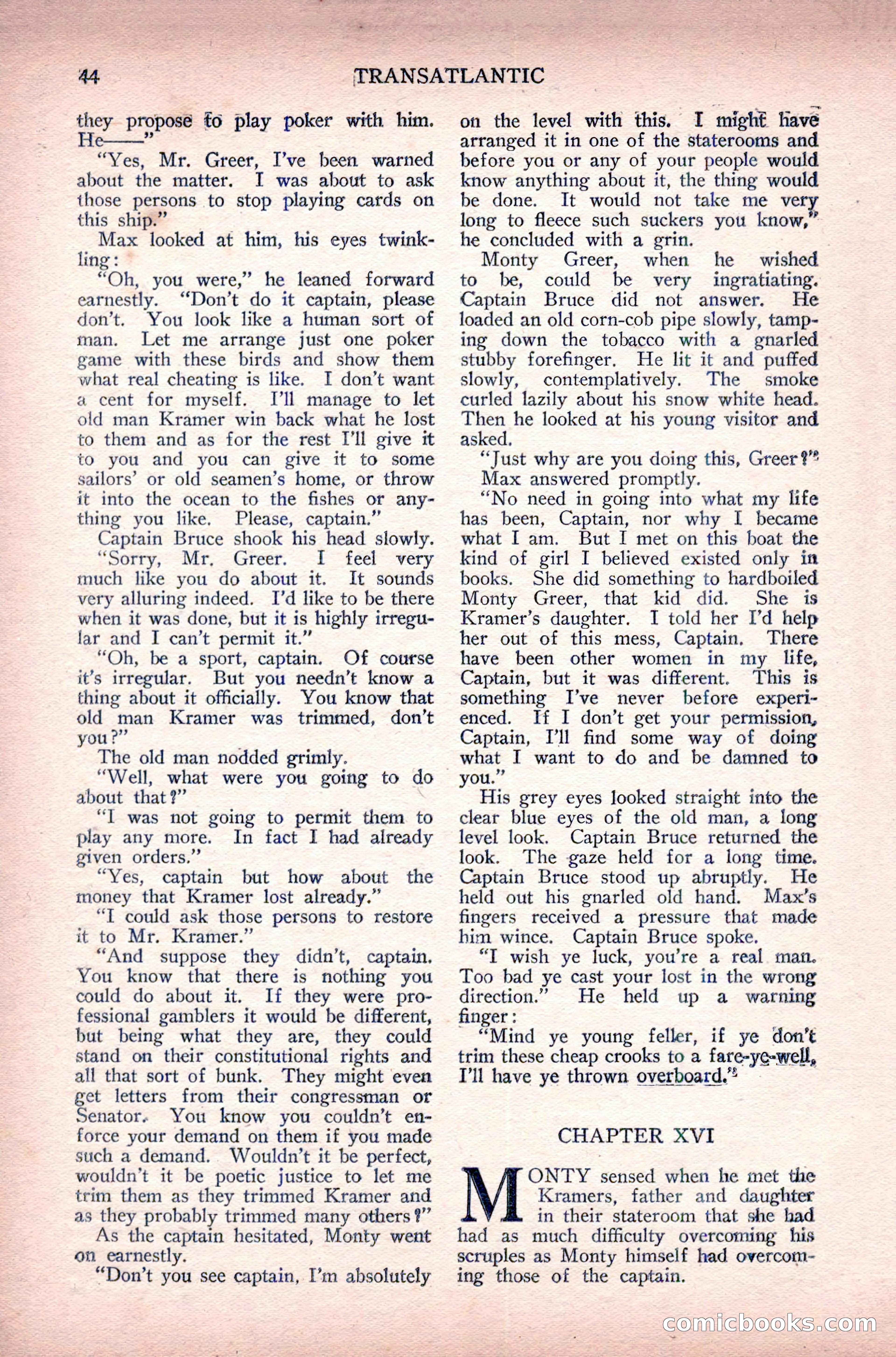 Complete Movie Novel Magazine, August 1931 — page 44 of 148