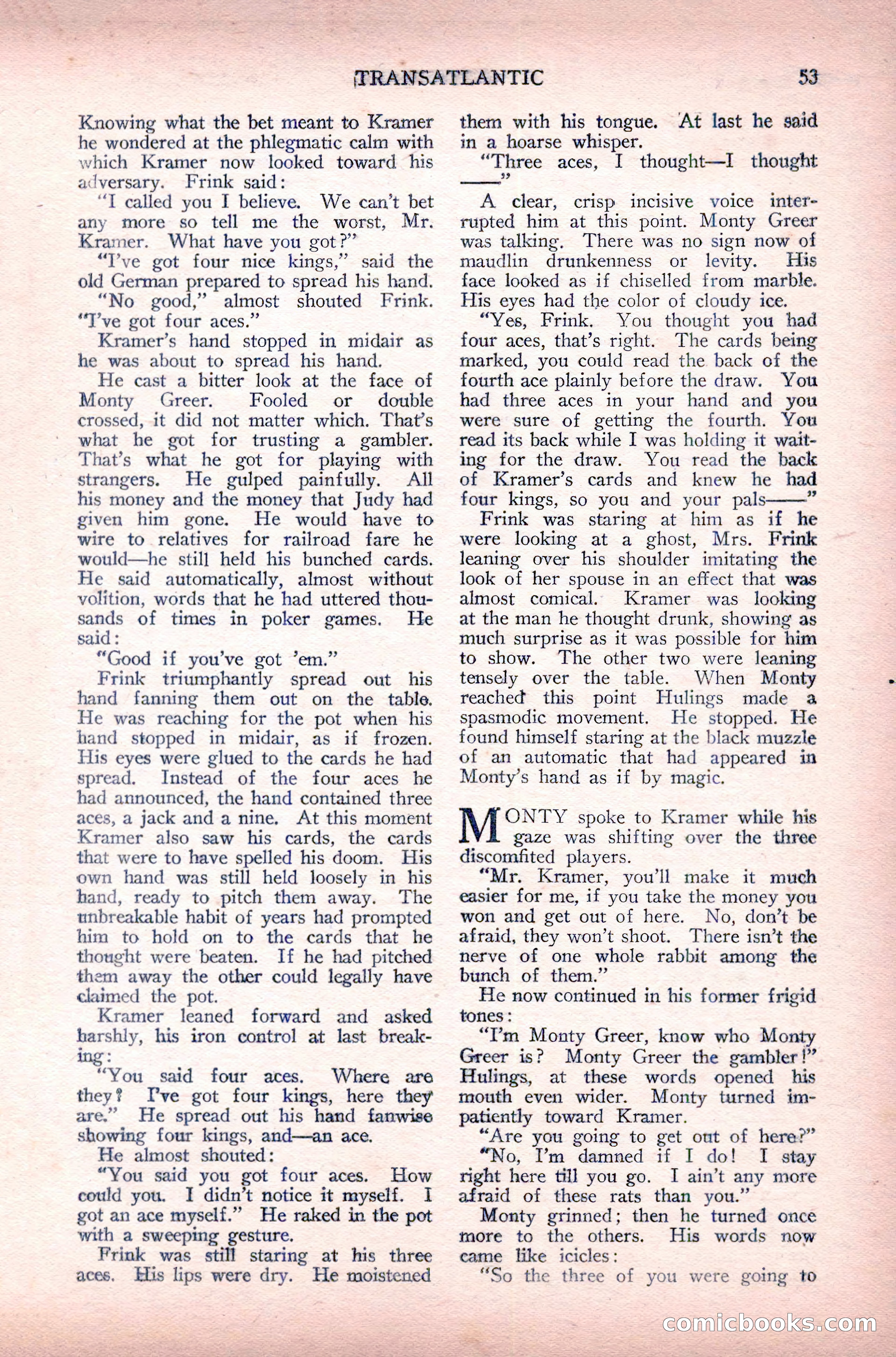 Complete Movie Novel Magazine, August 1931 — page 53 of 148