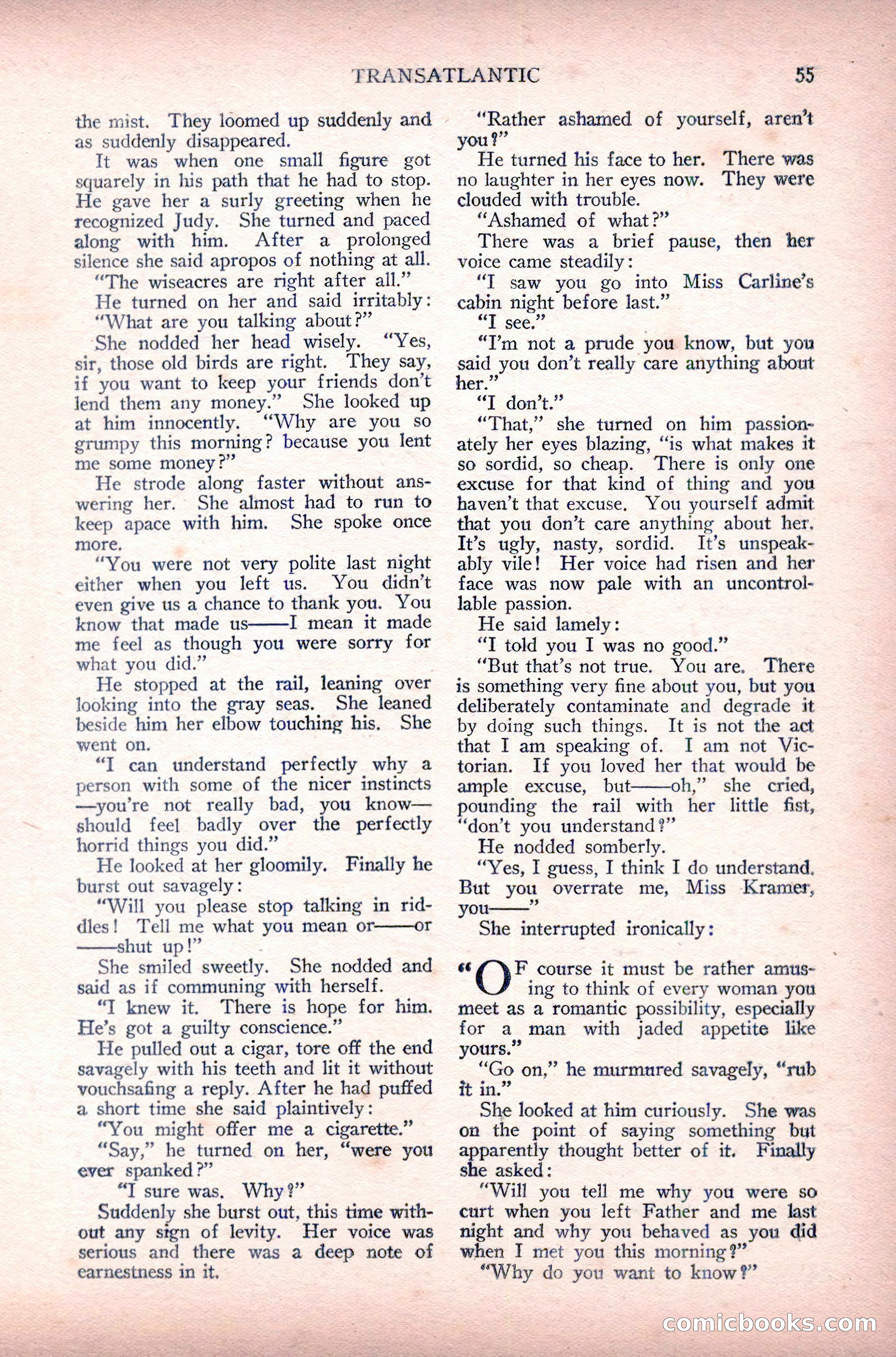 Complete Movie Novel Magazine, August 1931 — page 55 of 148