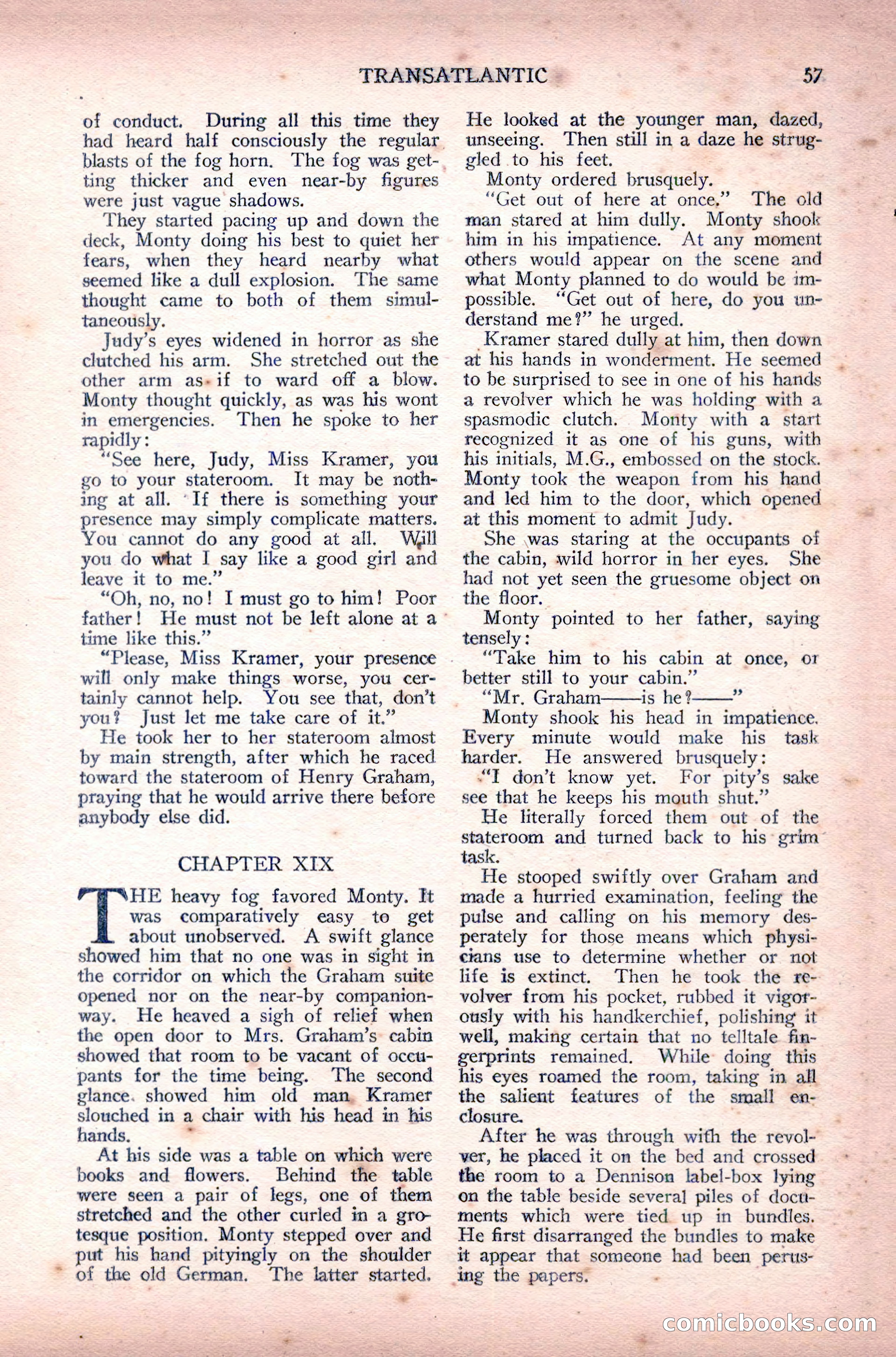 Complete Movie Novel Magazine, August 1931 — page 57 of 148