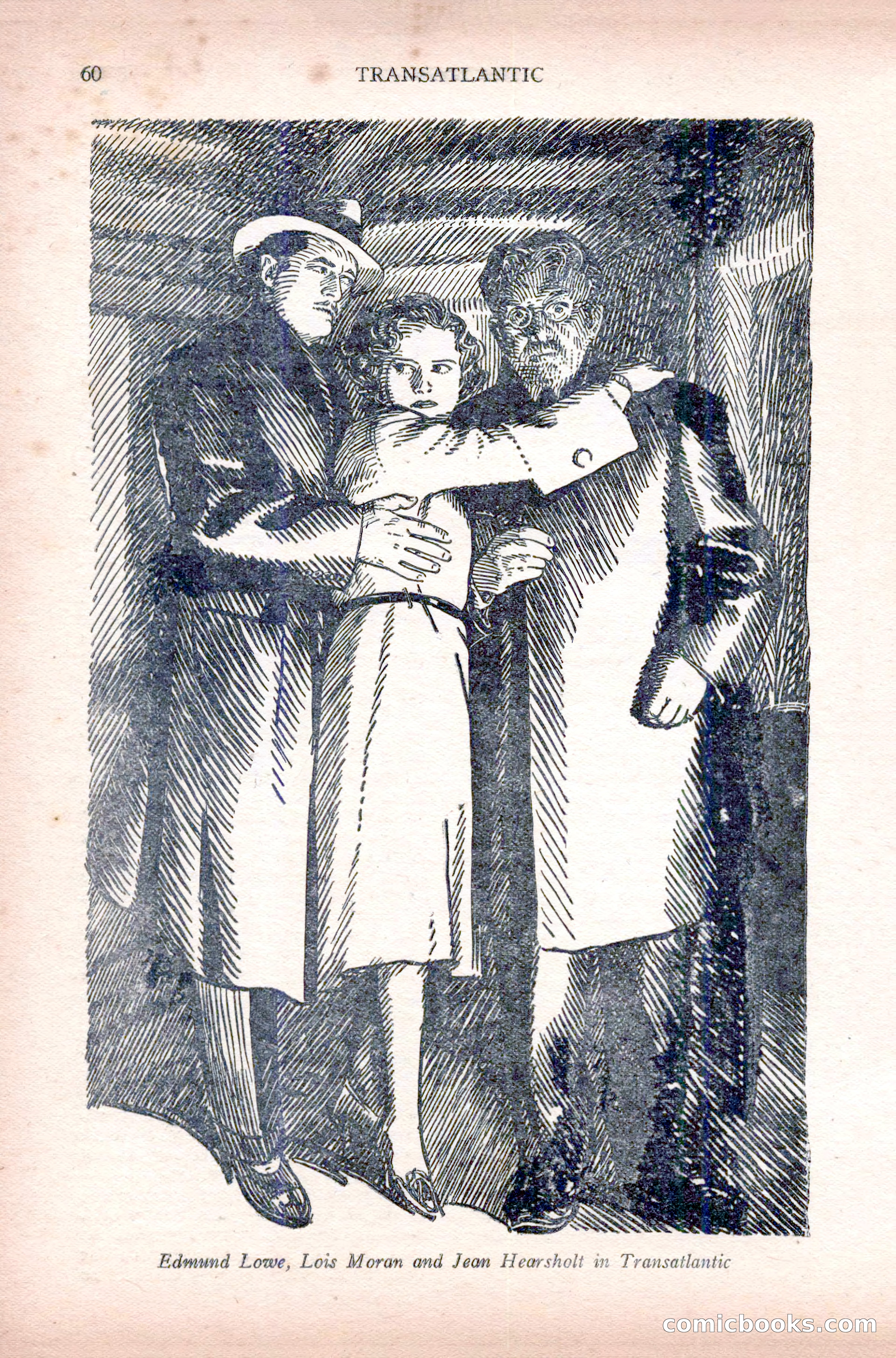 Complete Movie Novel Magazine, August 1931 — page 60 of 148