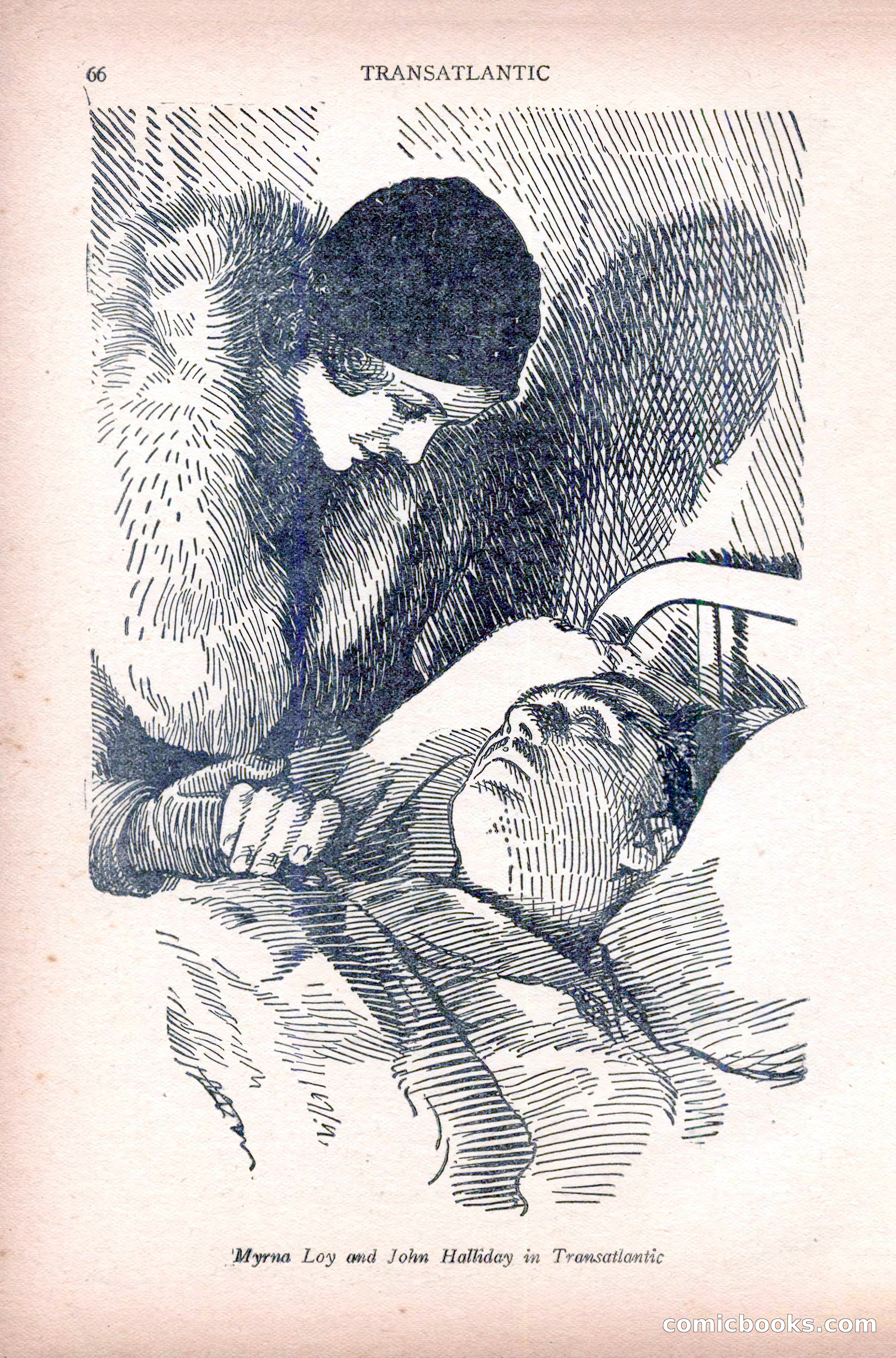 Complete Movie Novel Magazine, August 1931 — page 66 of 148