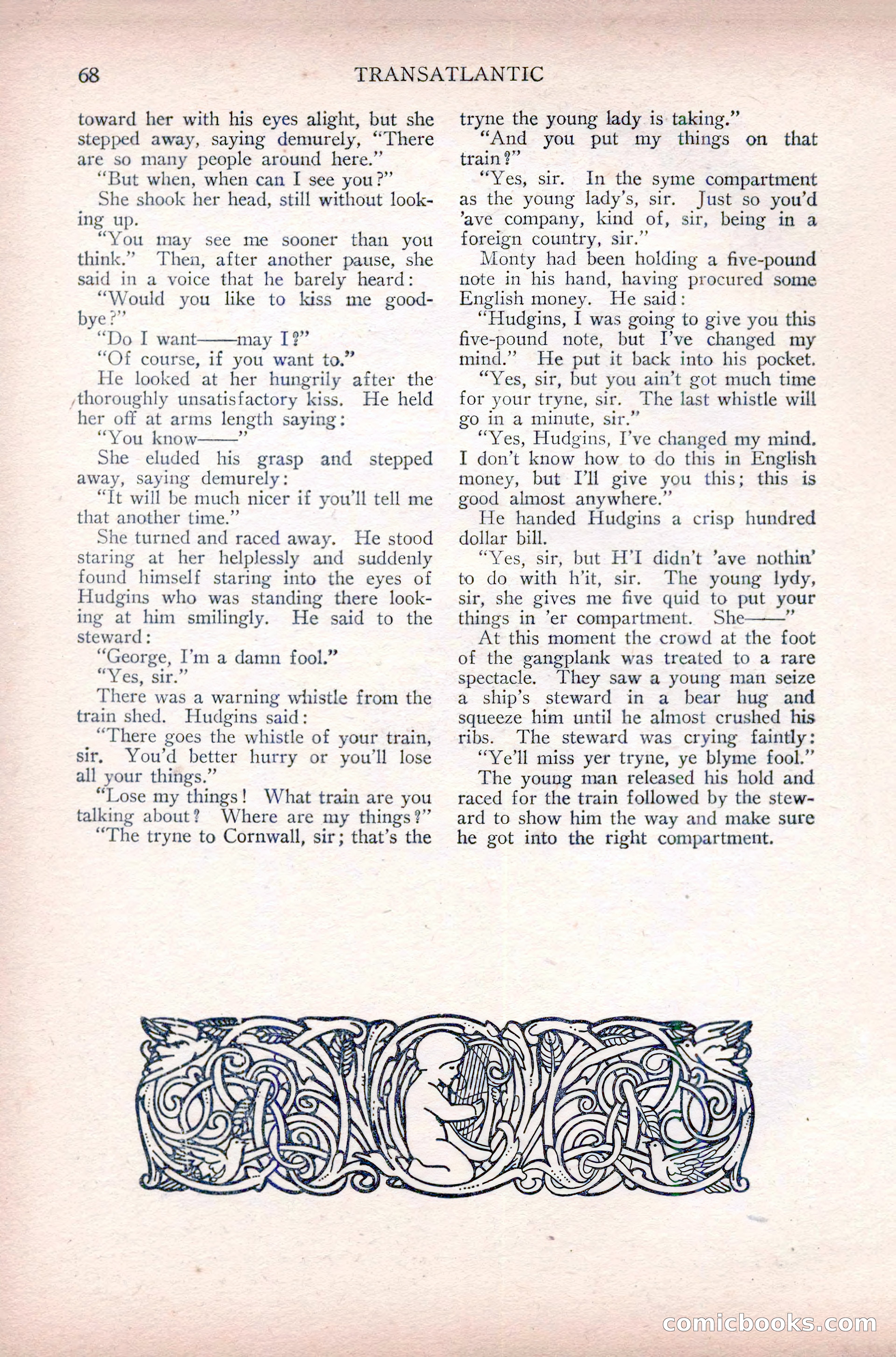 Complete Movie Novel Magazine, August 1931 — page 68 of 148