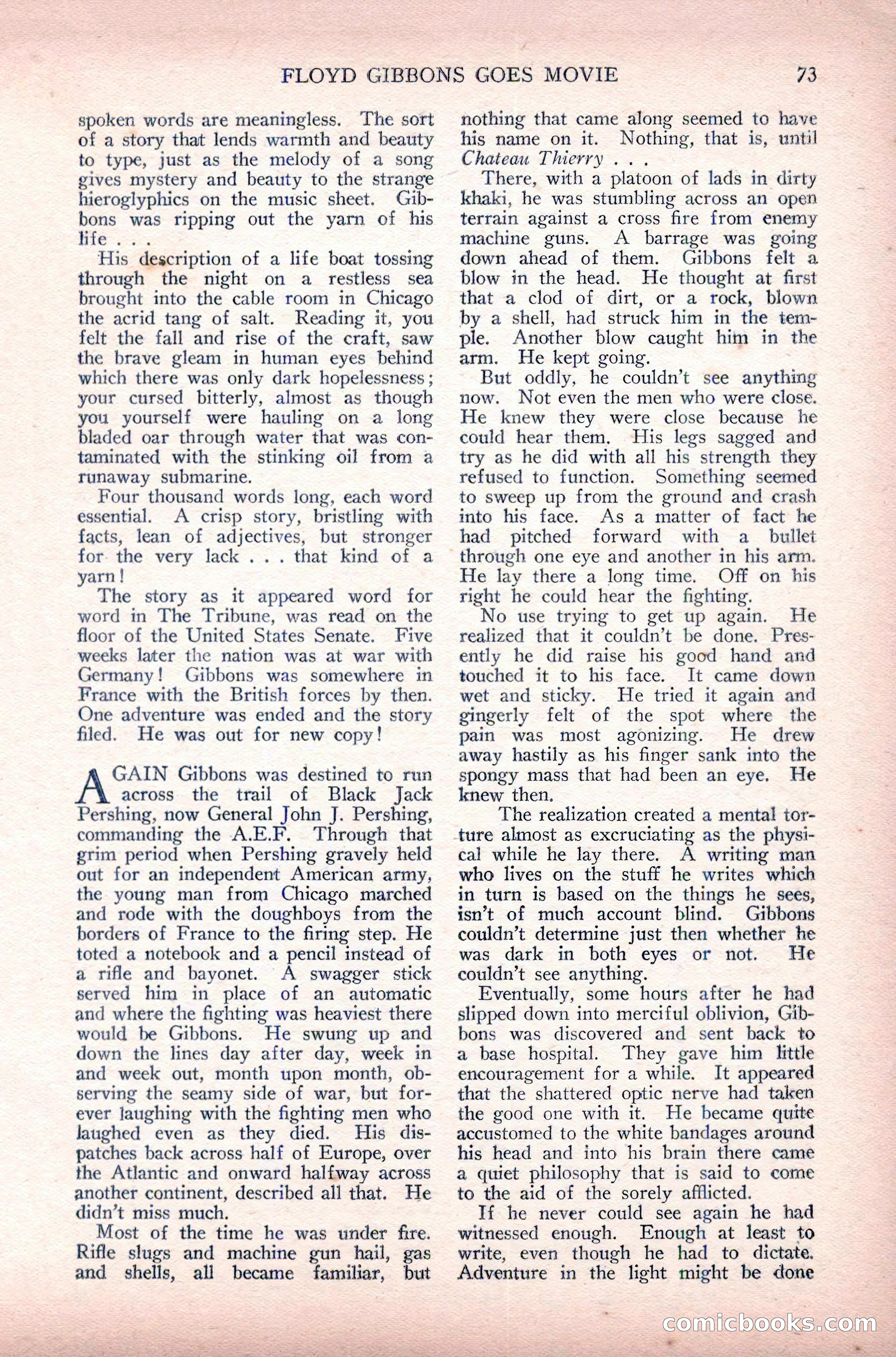 Complete Movie Novel Magazine, August 1931 — page 73 of 148