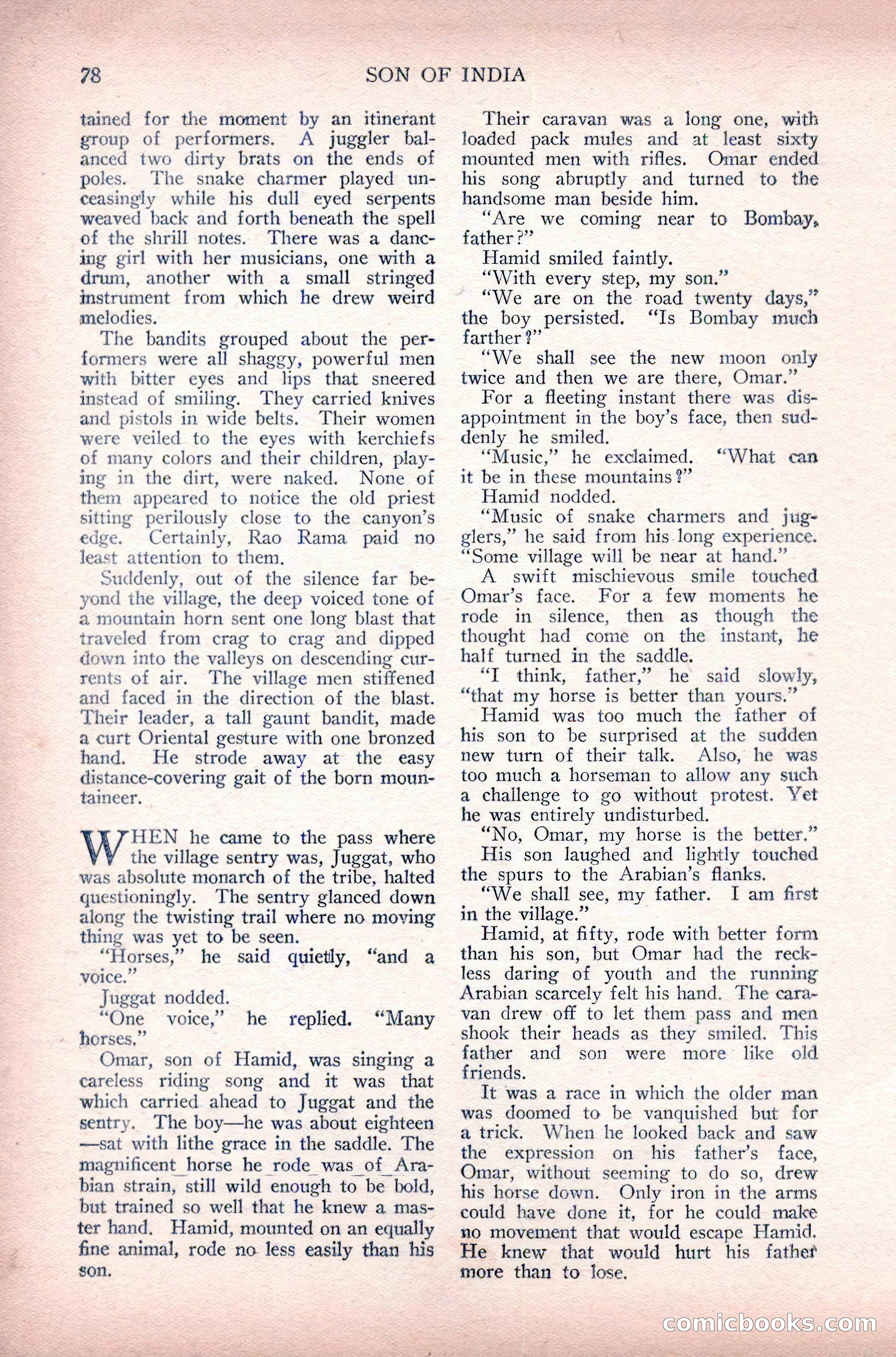 Complete Movie Novel Magazine, August 1931 — page 78 of 148