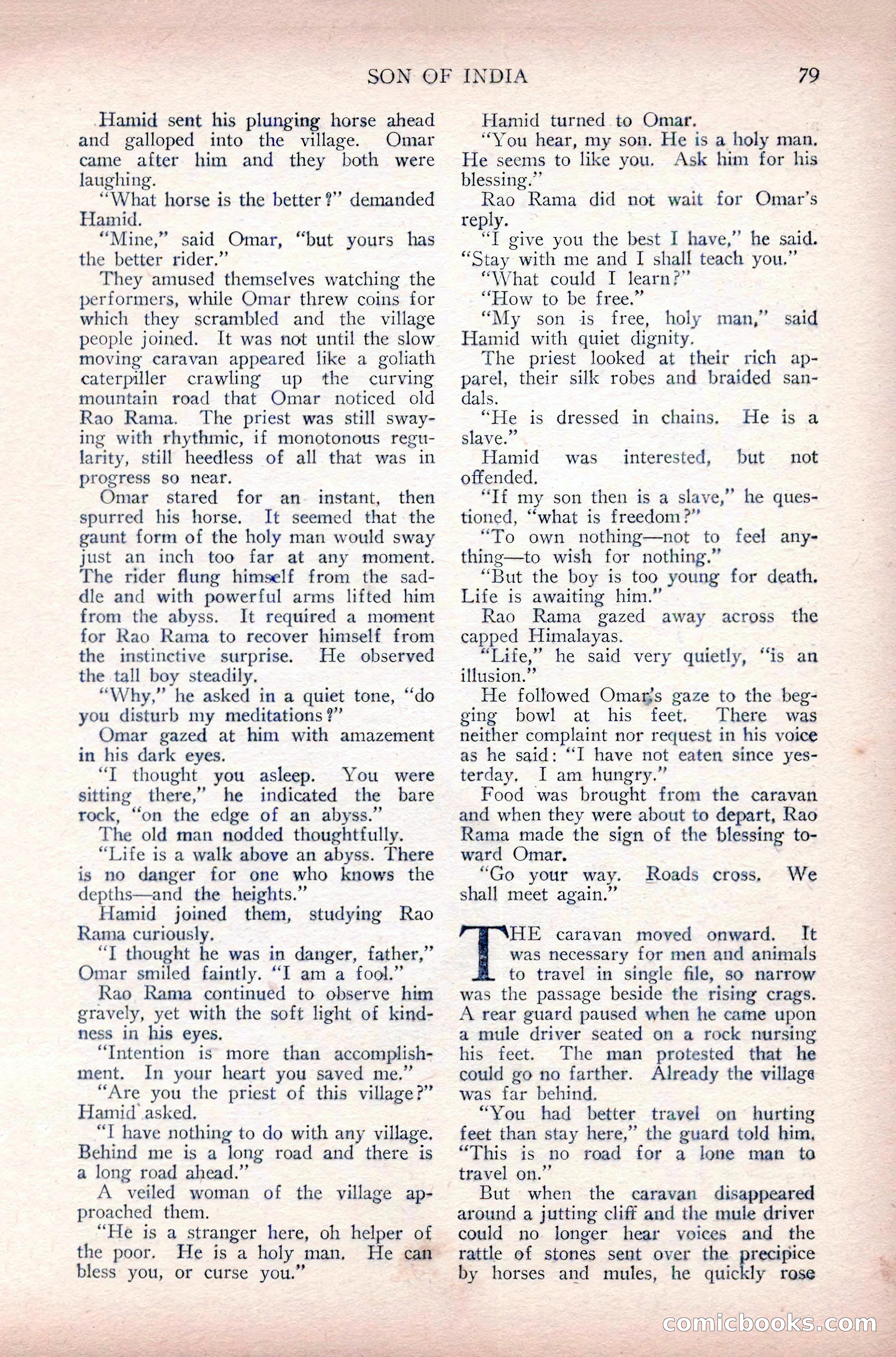 Complete Movie Novel Magazine, August 1931 — page 79 of 148